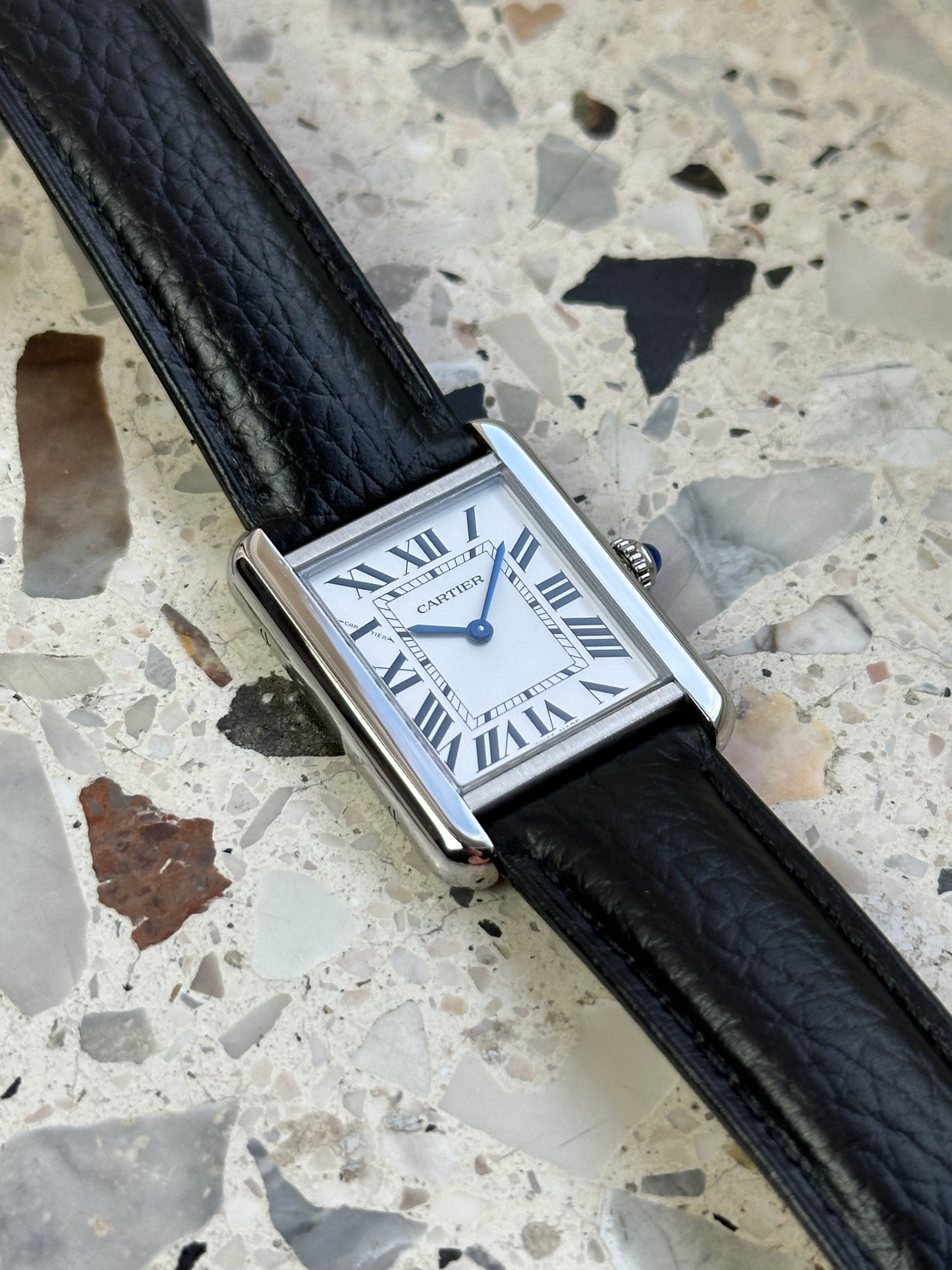 Cartier Tank Solo 3170 (3 Jahre Garantie) WSTA0030