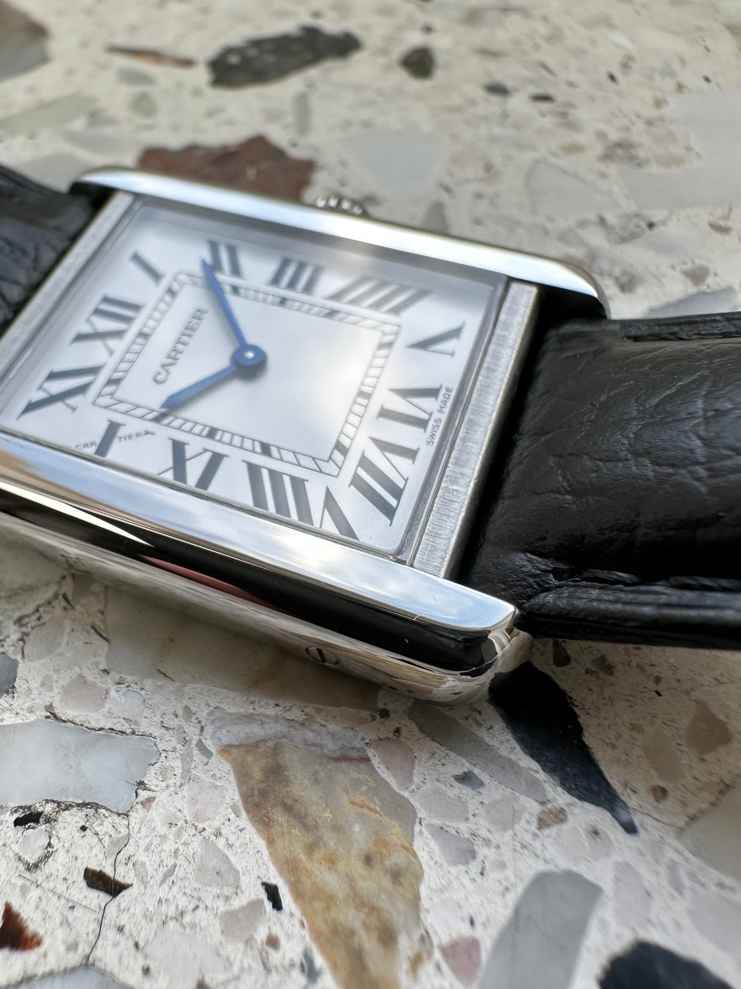 Cartier Tank Solo 3170 (3 Jahre Garantie) WSTA0030