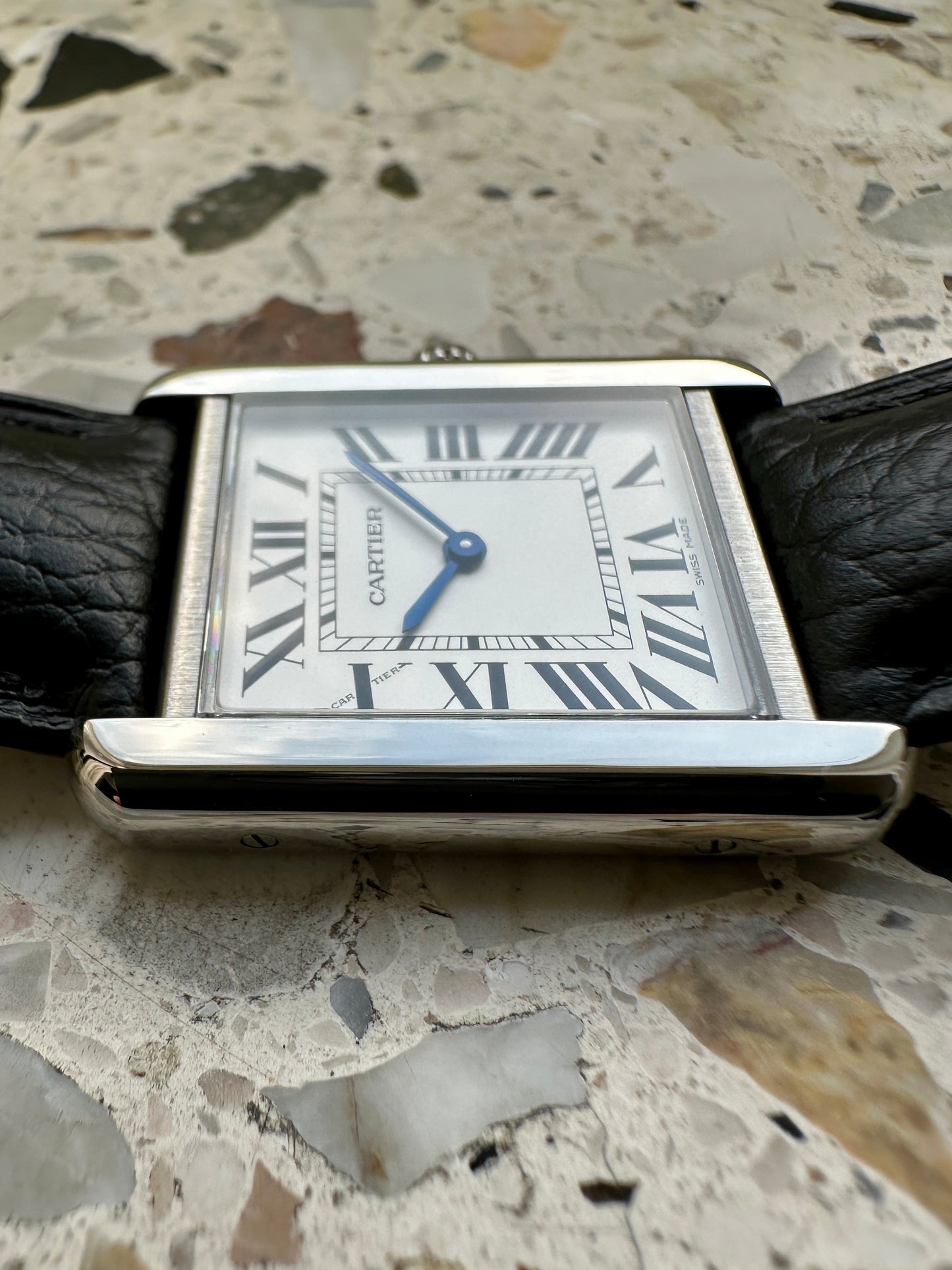 Cartier Tank Solo 3170 (3 Jahre Garantie) WSTA0030