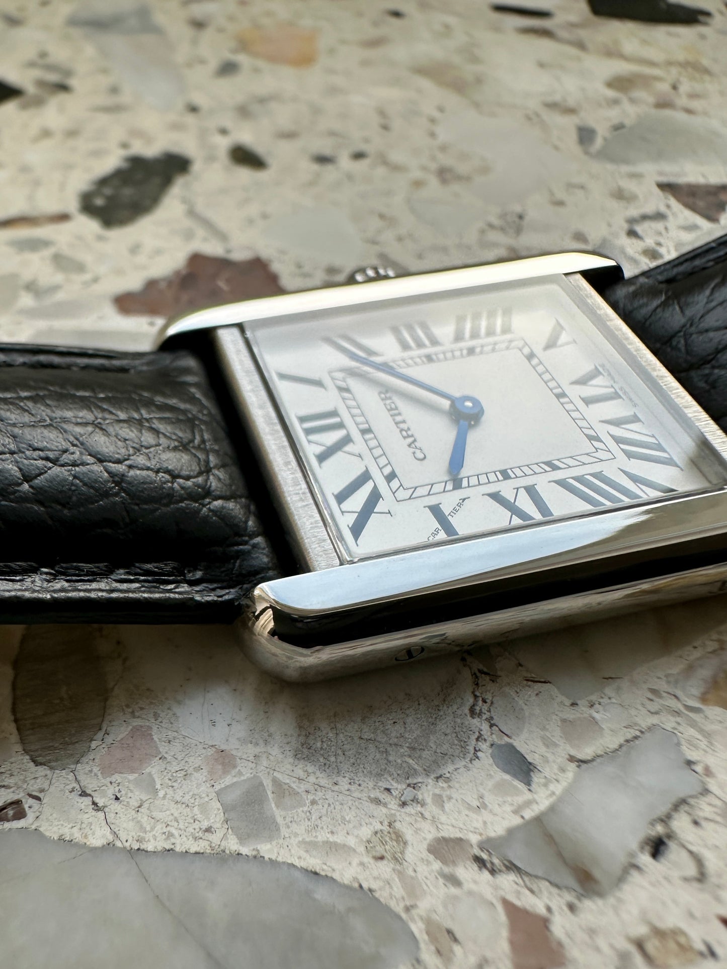 Cartier Tank Solo 3170 (3 Jahre Garantie) WSTA0030