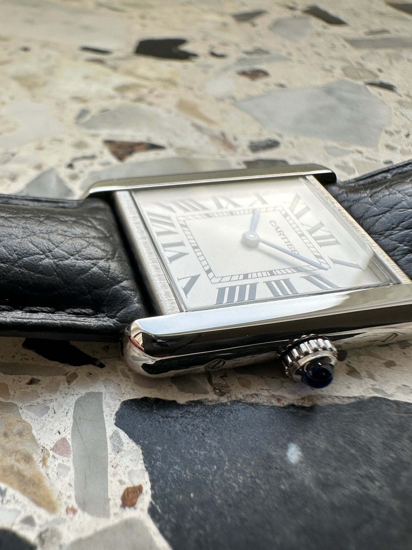 Cartier Tank Solo 3170 (3 Jahre Garantie) WSTA0030