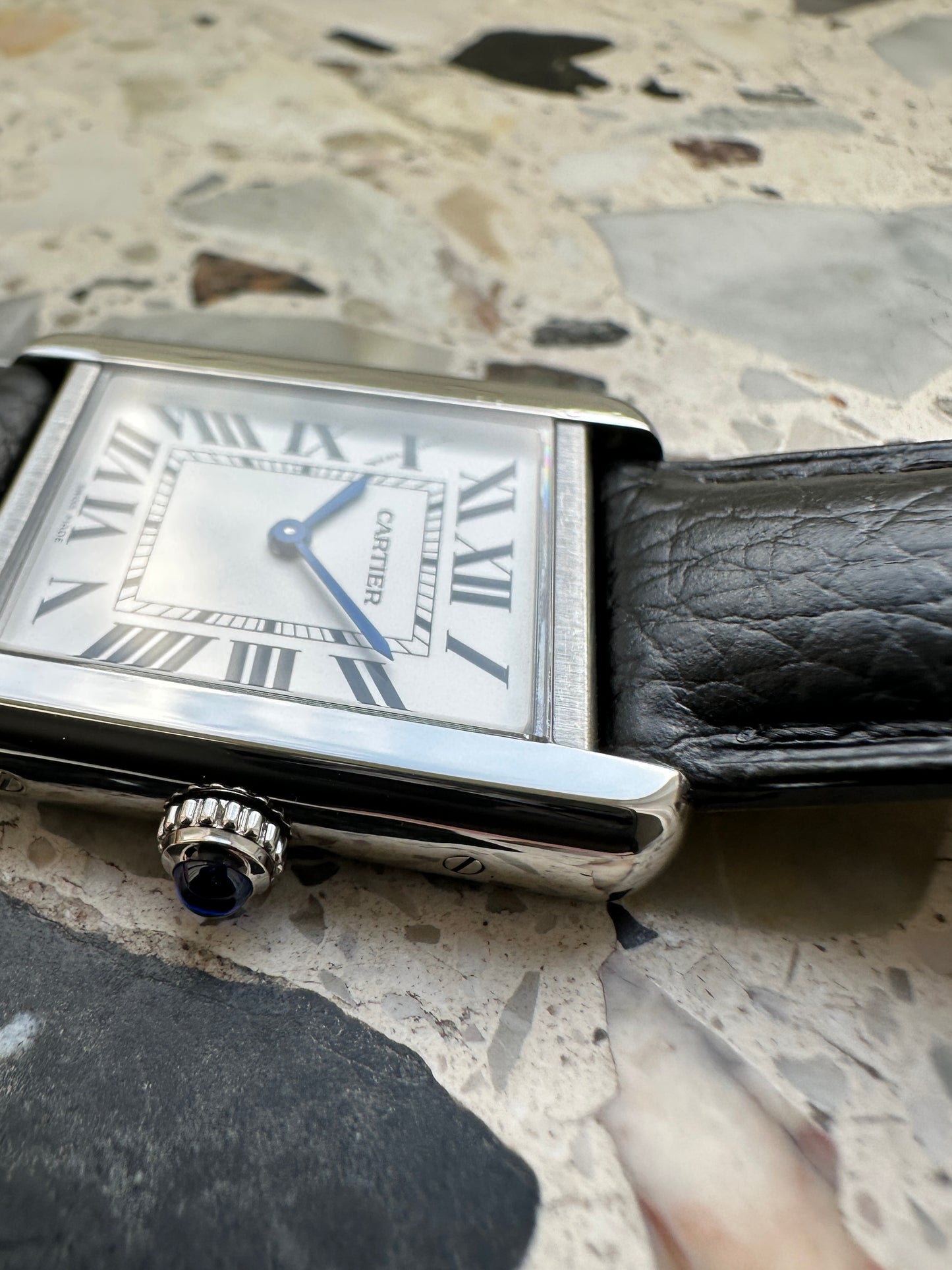 Cartier Tank Solo 3170 (3 Jahre Garantie) WSTA0030