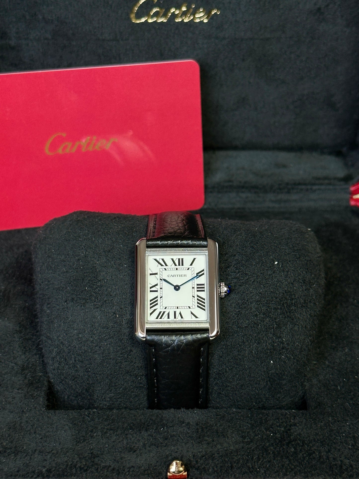 Cartier Tank Solo 3170 (3 Jahre Garantie) WSTA0030