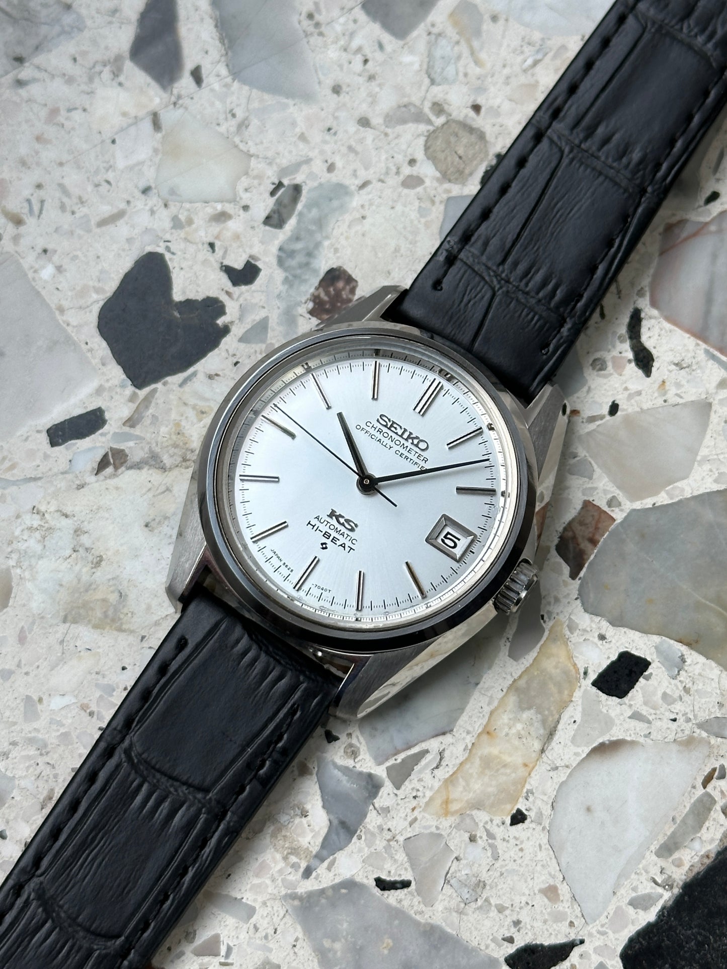 Seiko 5625-7040 King Seiko Chronometer (Baby Grand Seiko)