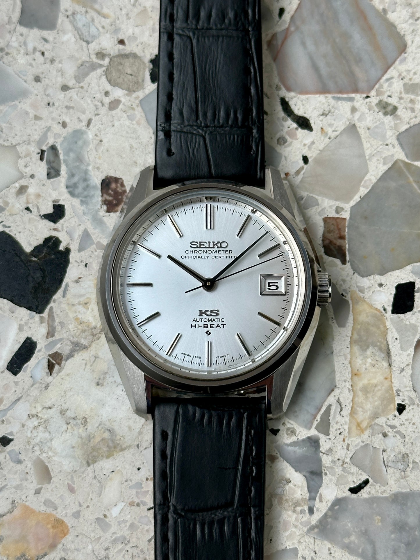 Seiko 5625-7040 King Seiko Chronometer (Baby Grand Seiko)