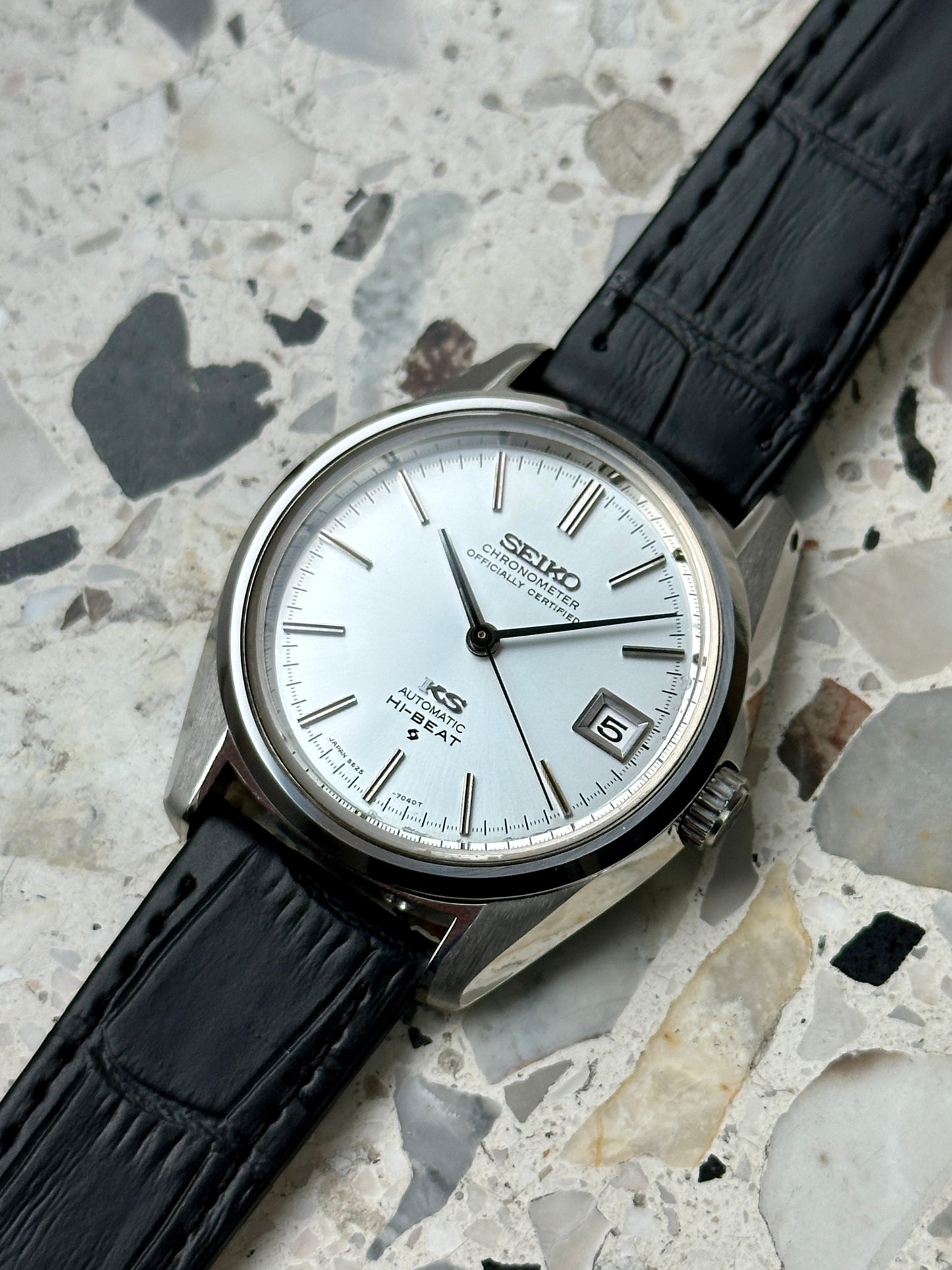 Seiko 5625-7040 King Seiko Chronometer (Baby Grand Seiko)