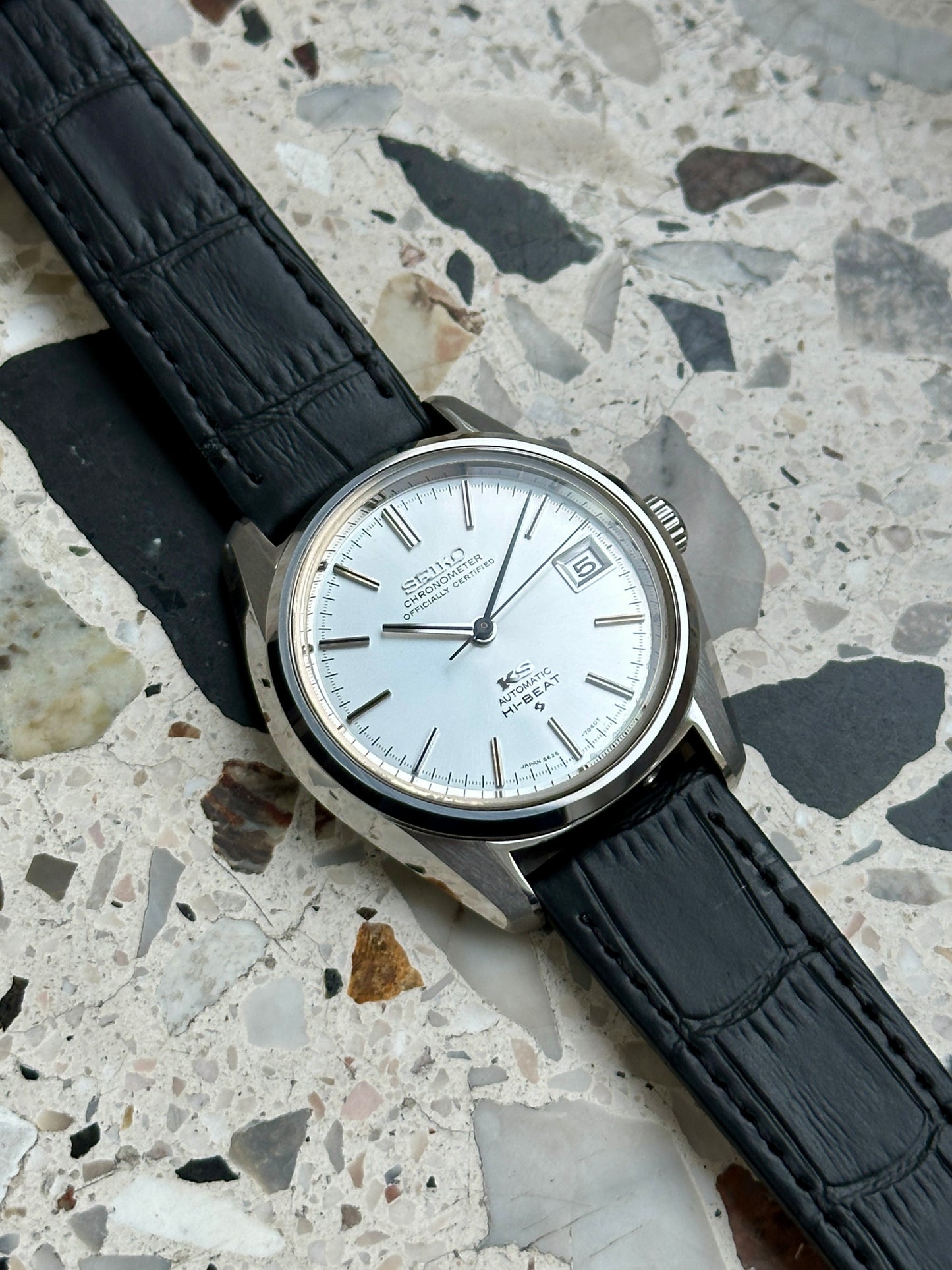 Seiko 5625-7040 King Seiko Chronometer (Baby Grand Seiko)