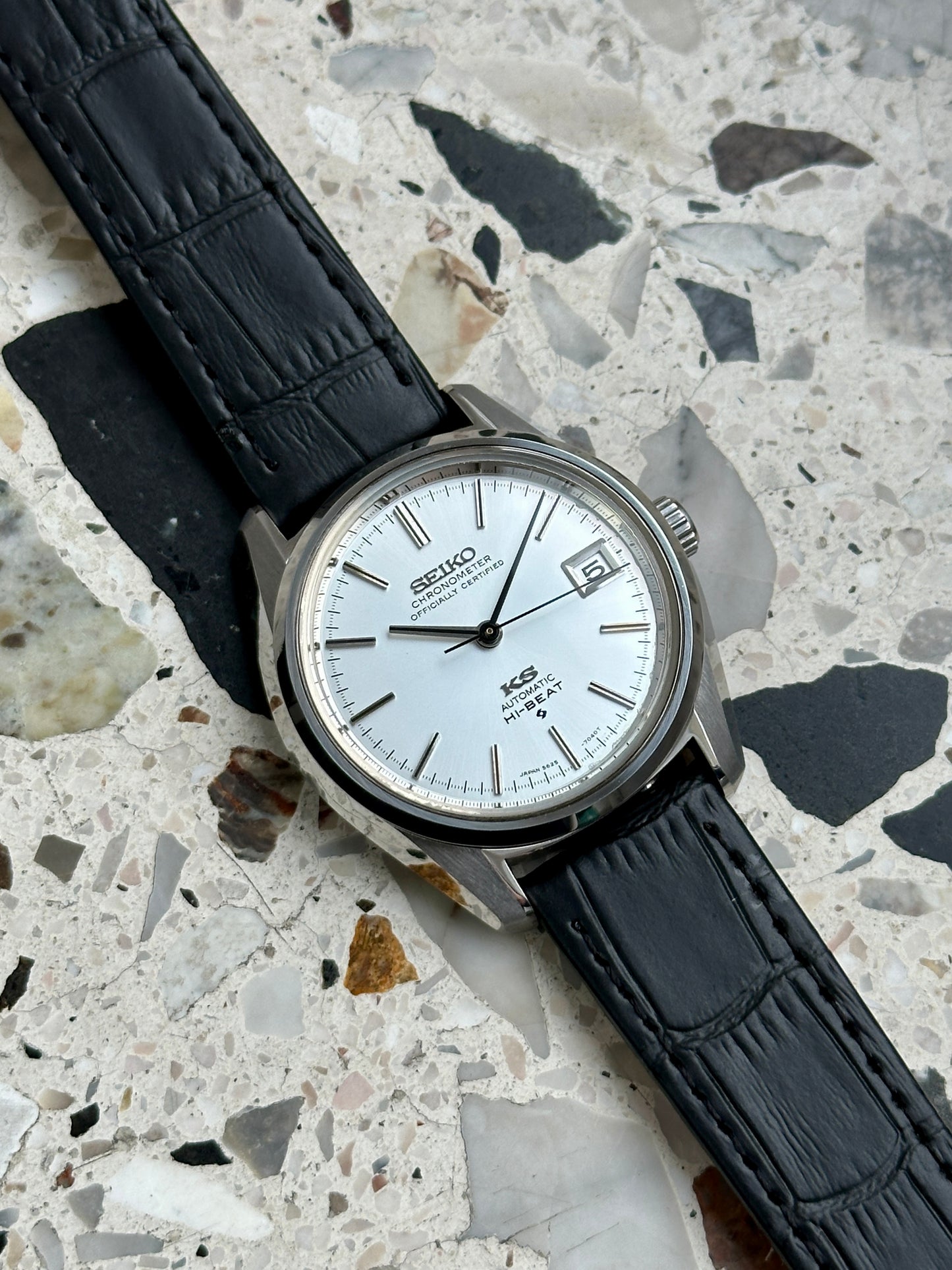 Seiko 5625-7040 King Seiko Chronometer (Baby Grand Seiko)