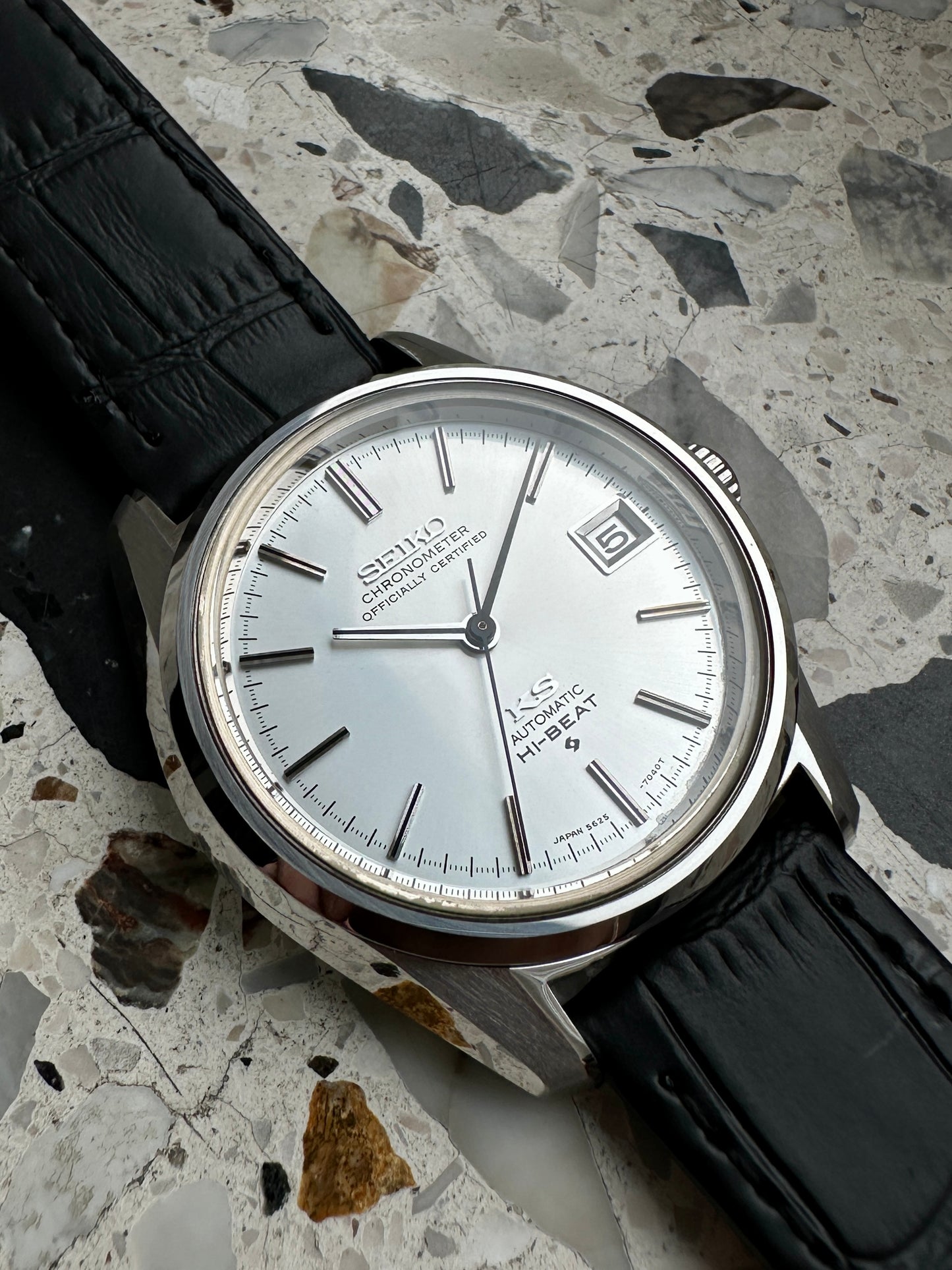 Seiko 5625-7040 King Seiko Chronometer (Baby Grand Seiko)