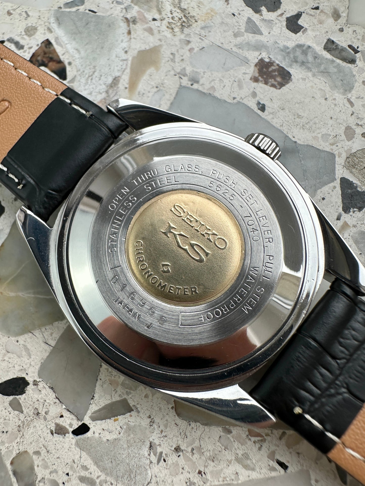 Seiko 5625-7040 King Seiko Chronometer (Baby Grand Seiko)