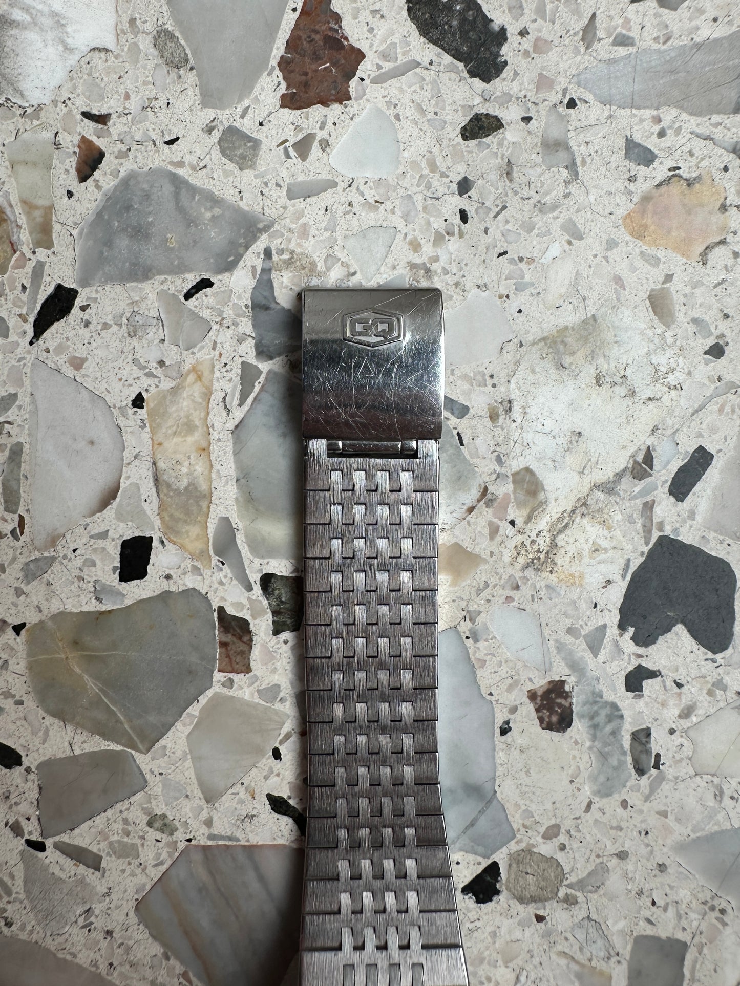 Seiko Grand Quartz 4843-8100 (Diamond Dust / Snowflake Dial)