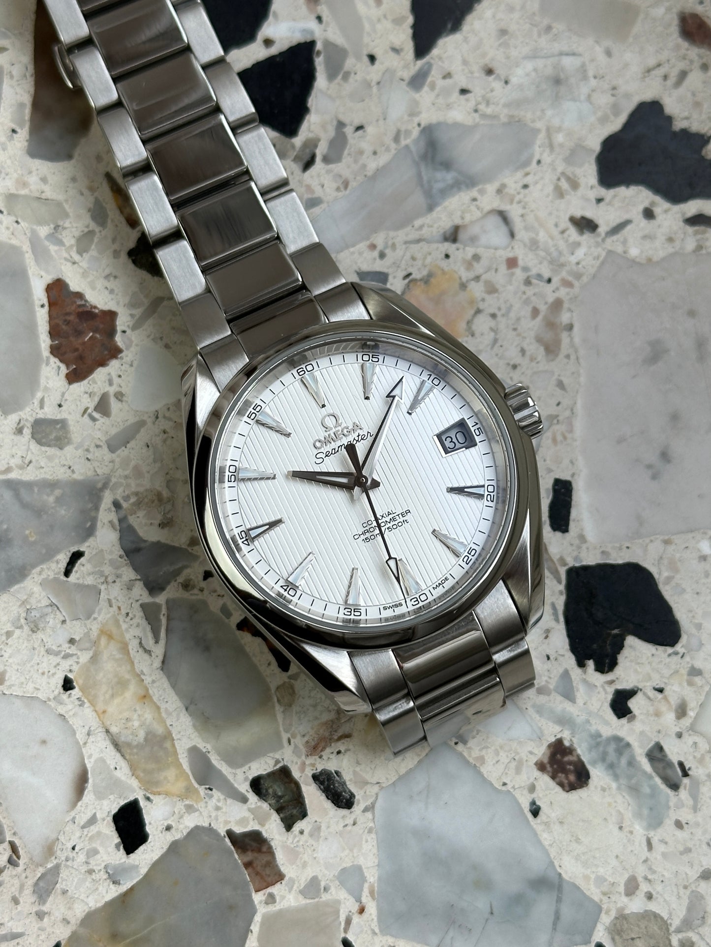 Omega Seamaster (FULL SET) 231.10.39.21.02.001 Aqua Terra