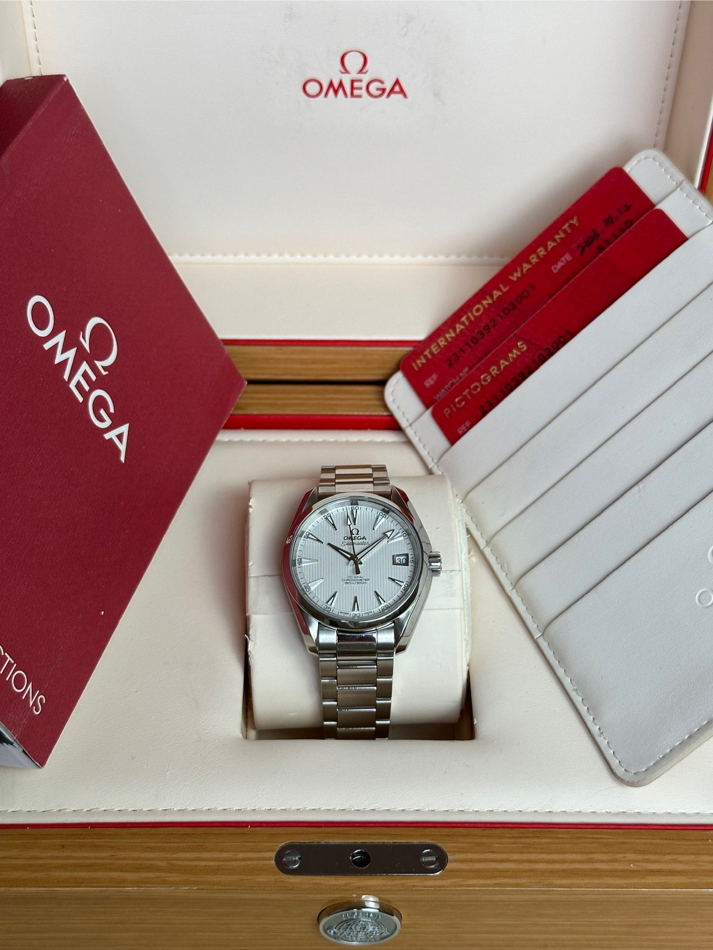 Omega Seamaster (FULL SET) 231.10.39.21.02.001 Aqua Terra