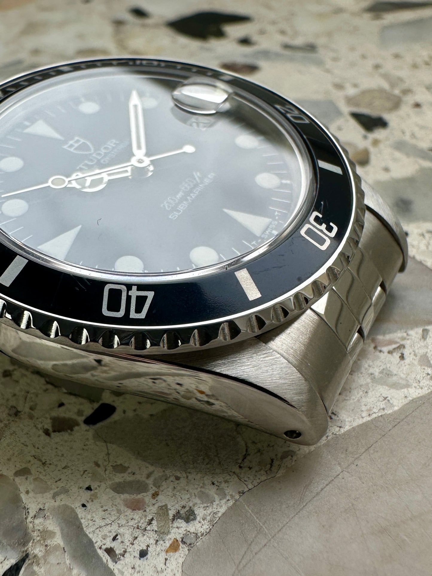 Tudor 75090 Submariner SERVICED (Rolex Case & Crown) FULL SET