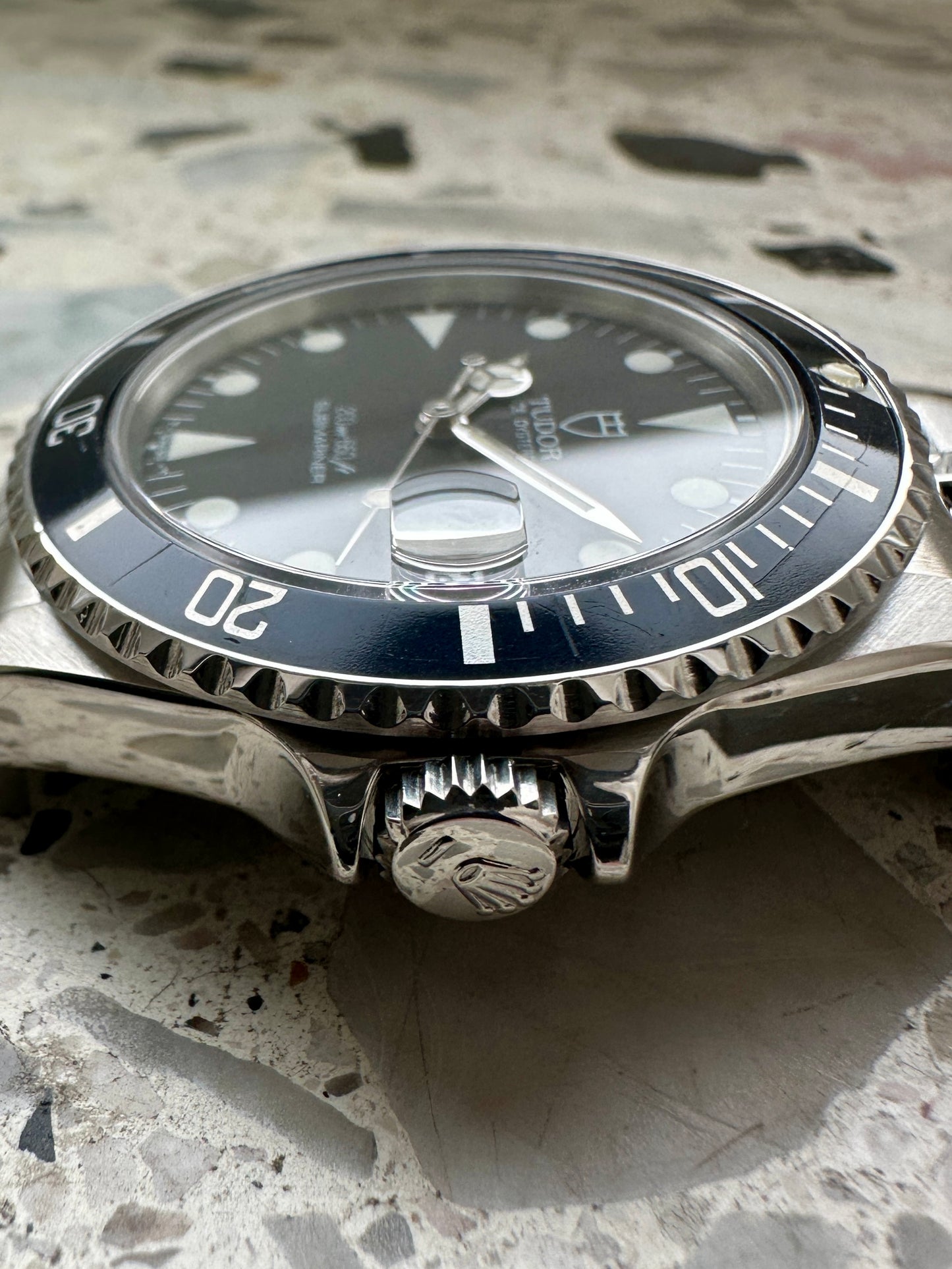 Tudor 75090 Submariner SERVICED (Rolex Case & Crown) FULL SET