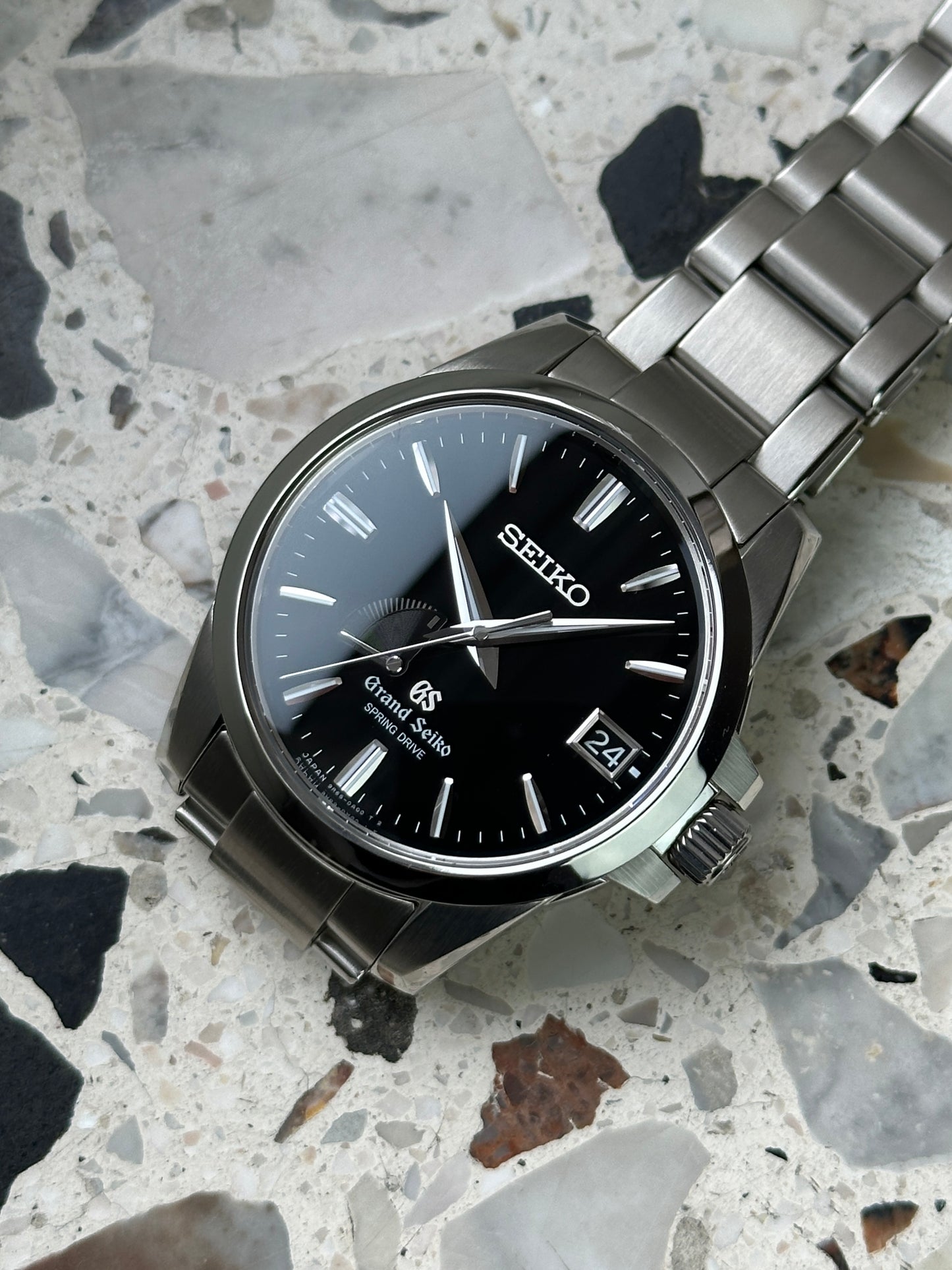 Grand Seiko SBGA027 Spring Drive (FULL SET)
