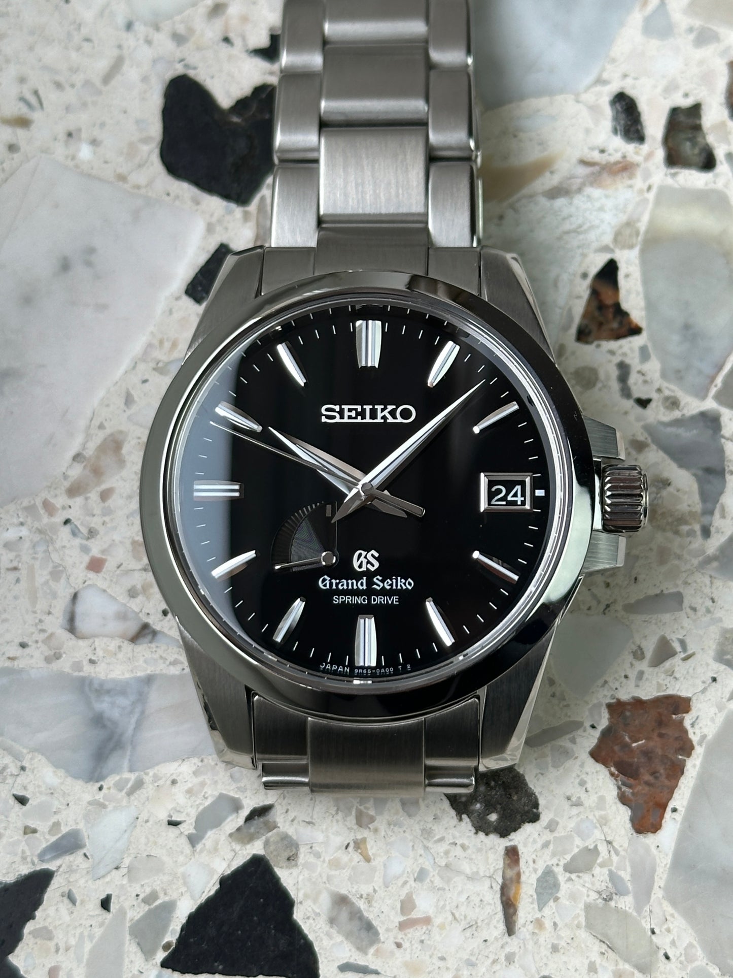 Grand Seiko SBGA027 Spring Drive (FULL SET)