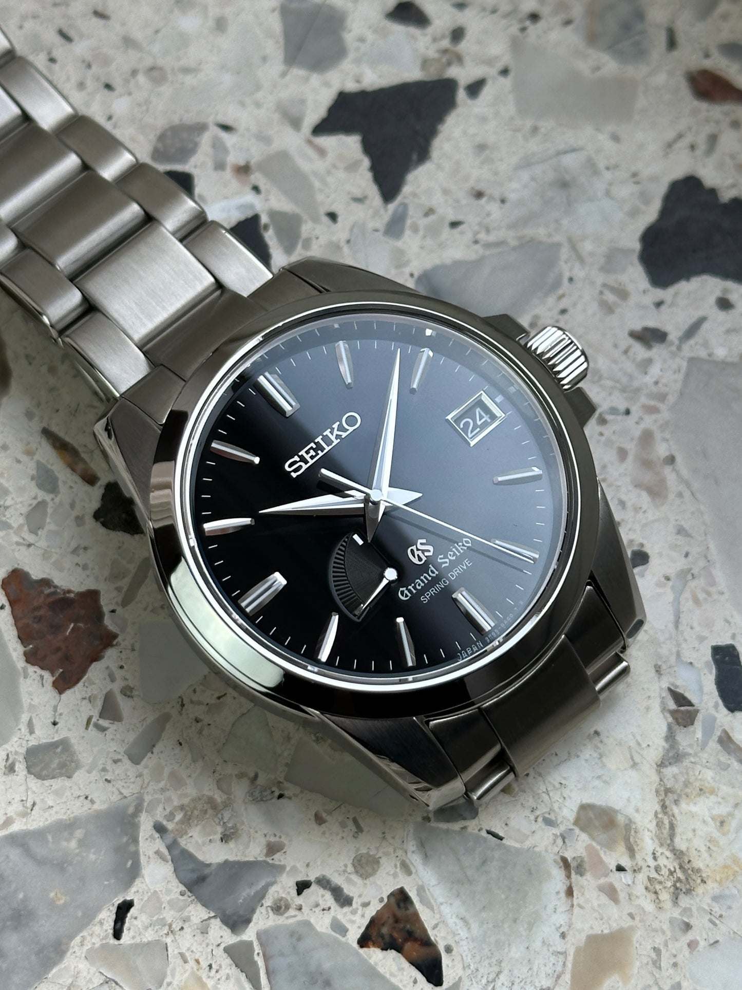 Grand Seiko SBGA027 Spring Drive (FULL SET)
