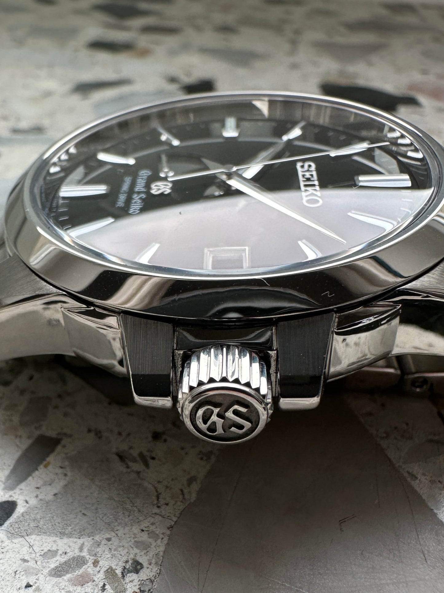 Grand Seiko SBGA027 Spring Drive (FULL SET)