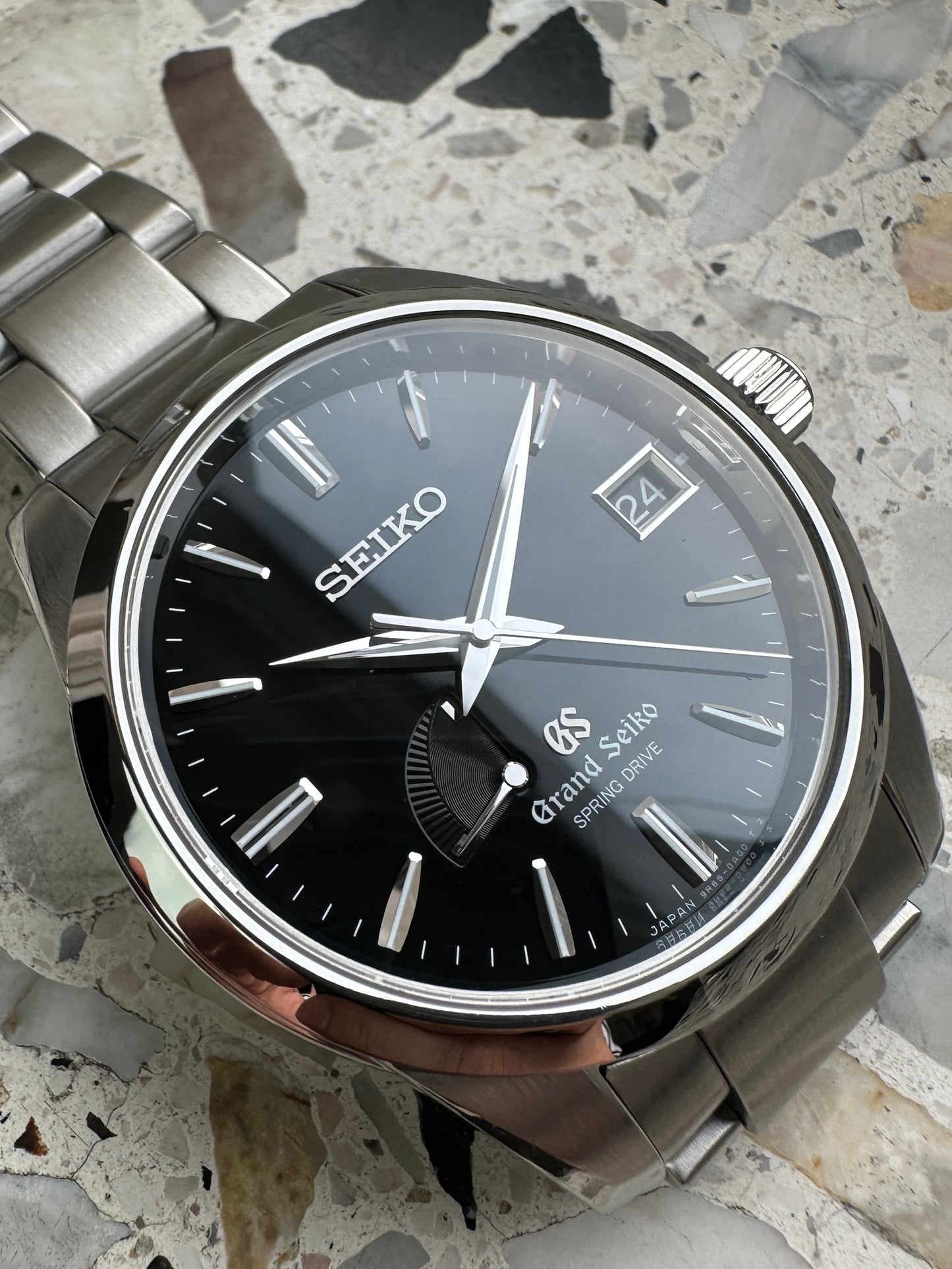 Grand Seiko SBGA027 Spring Drive (FULL SET)