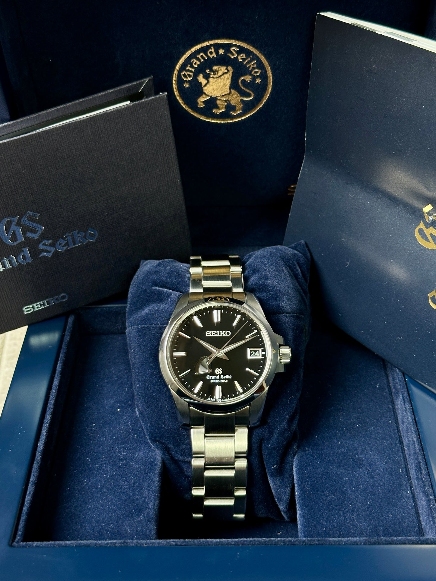 Grand Seiko SBGA027 Spring Drive (FULL SET)