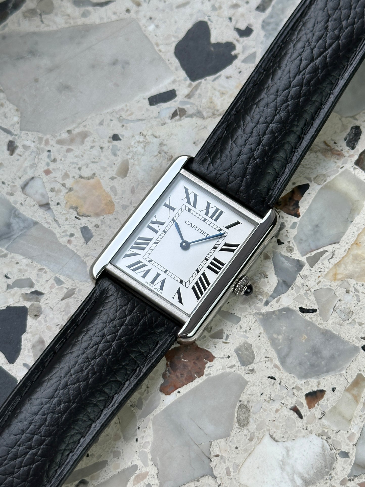 Cartier Tank Solo 3170 WSTA0030 (FULL SET)