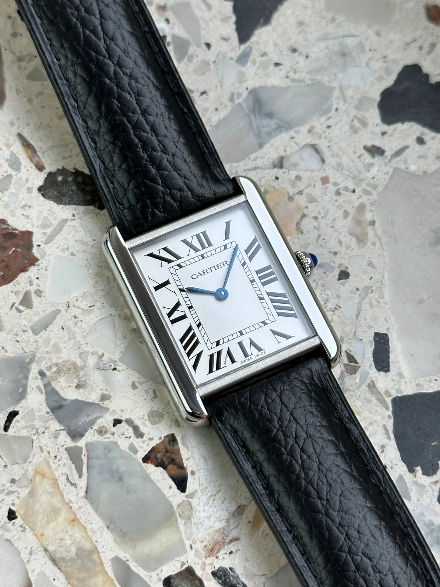 Cartier Tank Solo 3170 WSTA0030 (FULL SET)