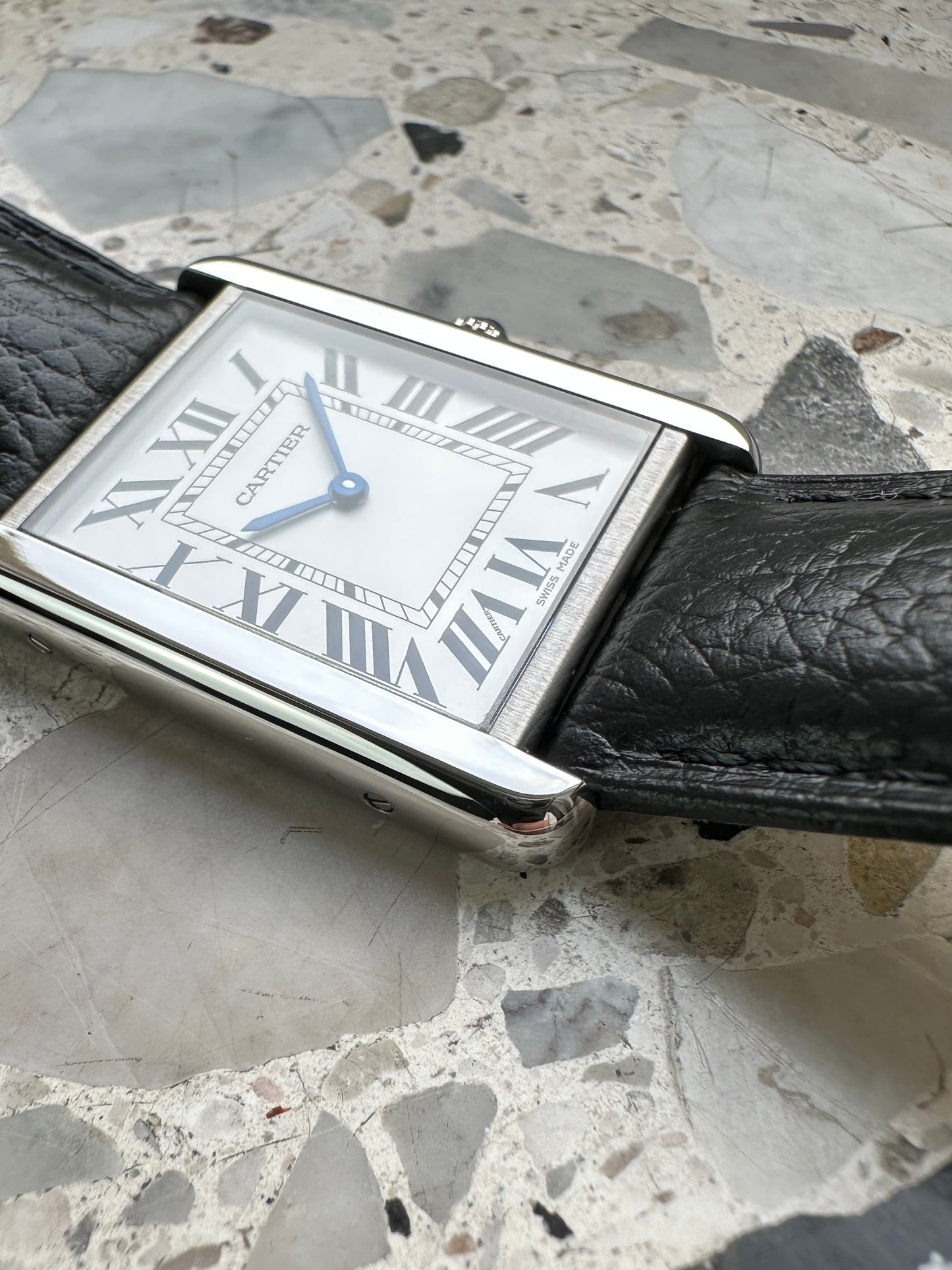 Cartier Tank Solo 3170 WSTA0030 (FULL SET)