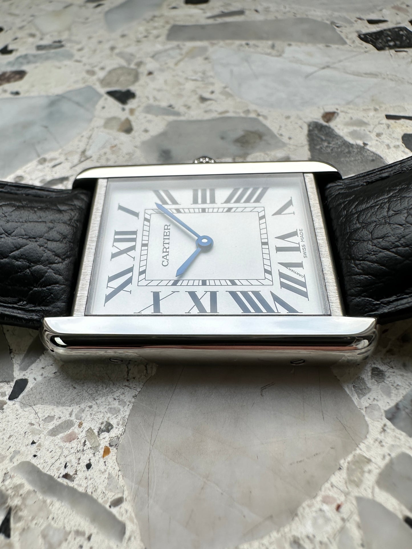 Cartier Tank Solo 3170 WSTA0030 (FULL SET)