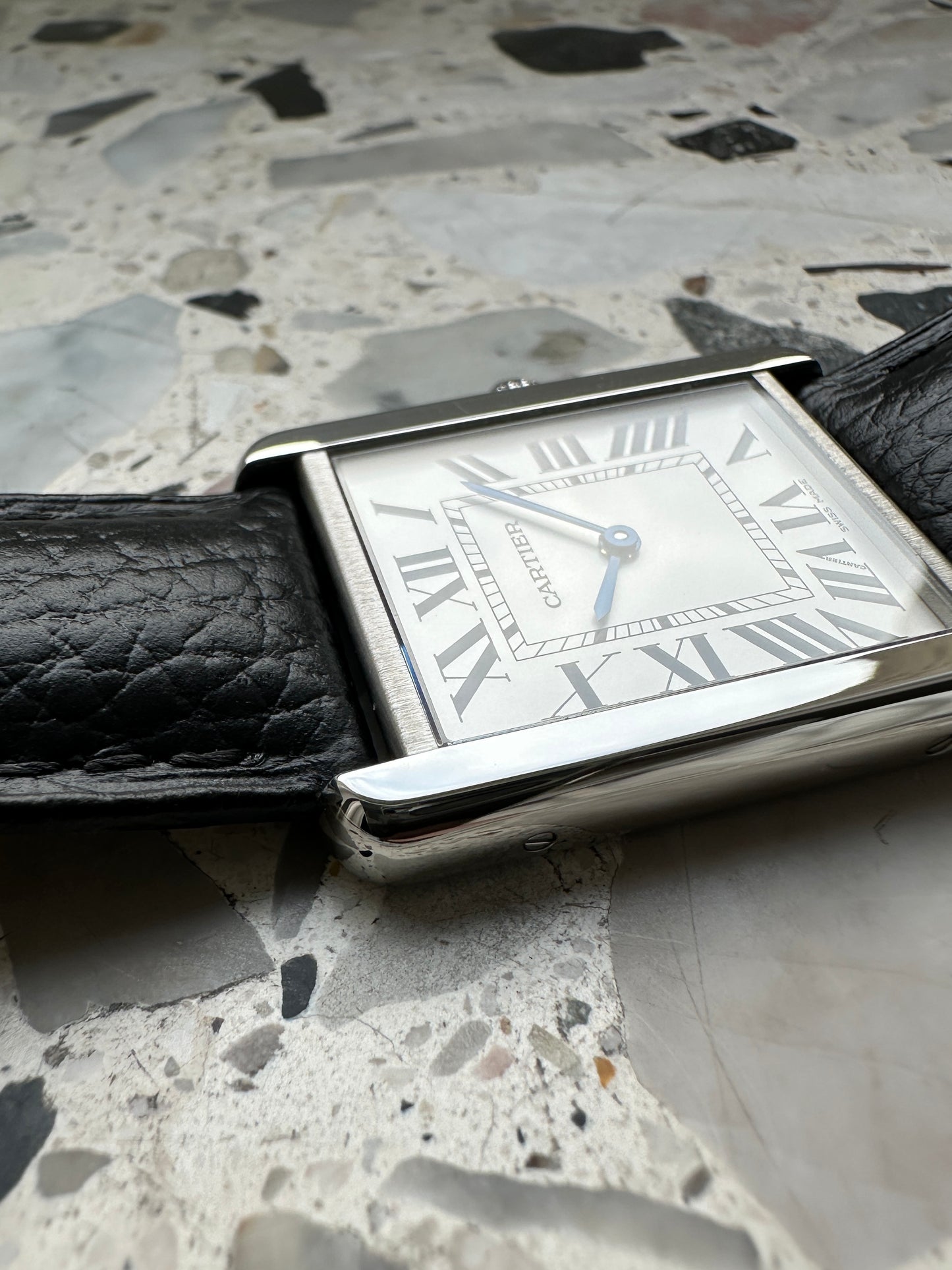 Cartier Tank Solo 3170 WSTA0030 (FULL SET)