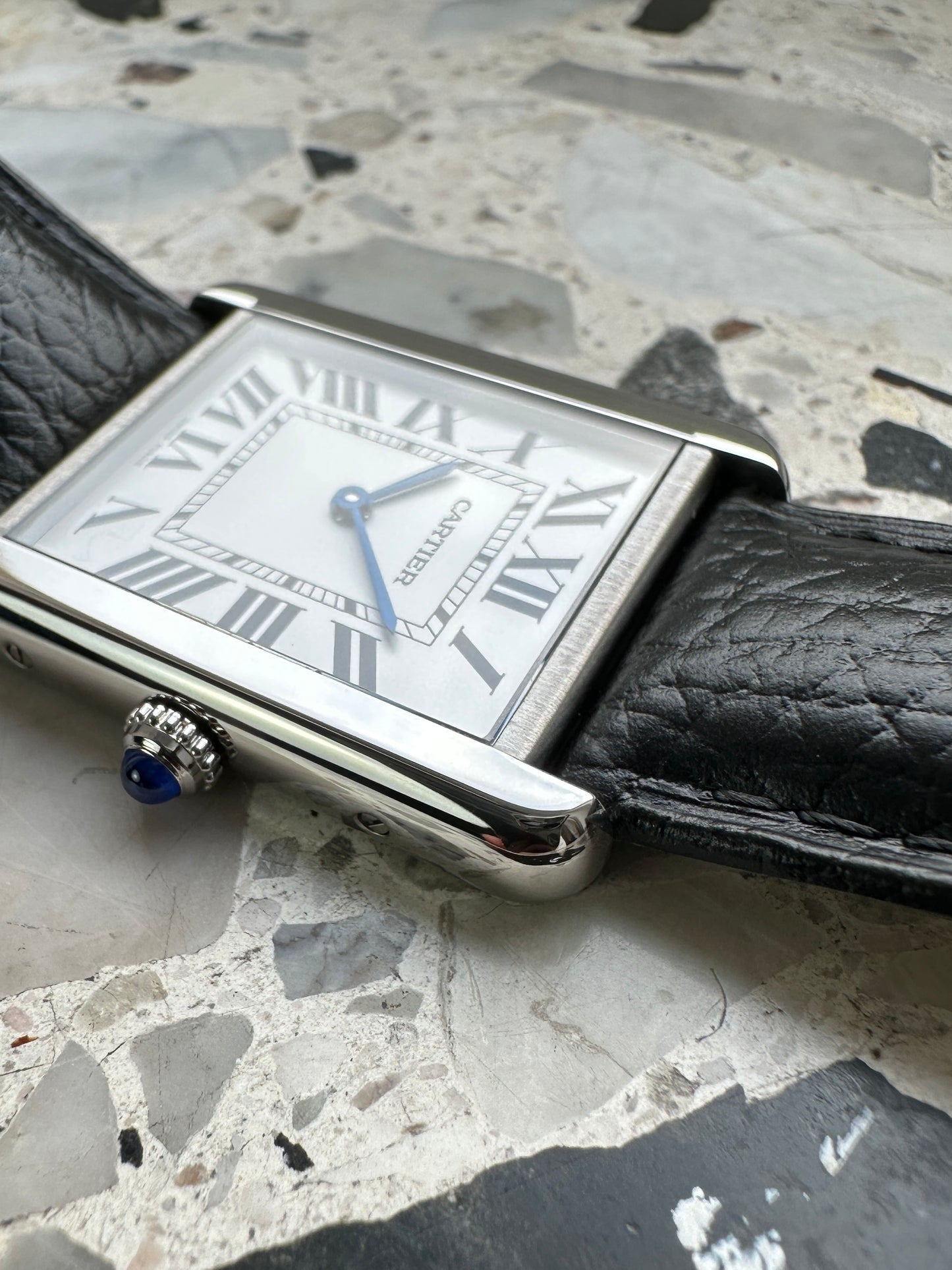 Cartier Tank Solo 3170 WSTA0030 (FULL SET)