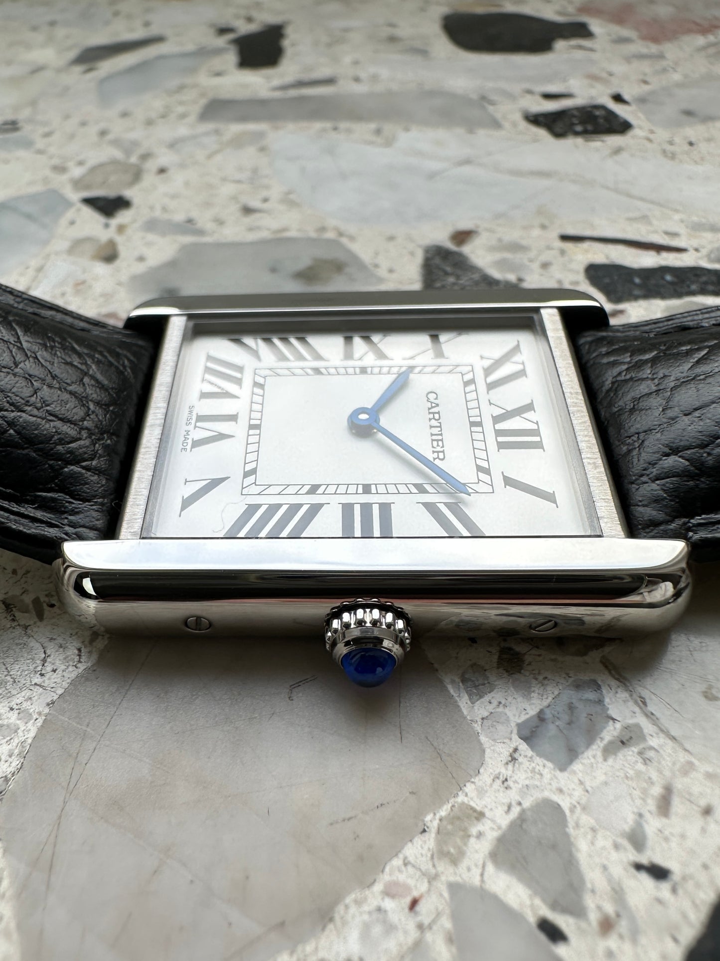 Cartier Tank Solo 3170 WSTA0030 (FULL SET)