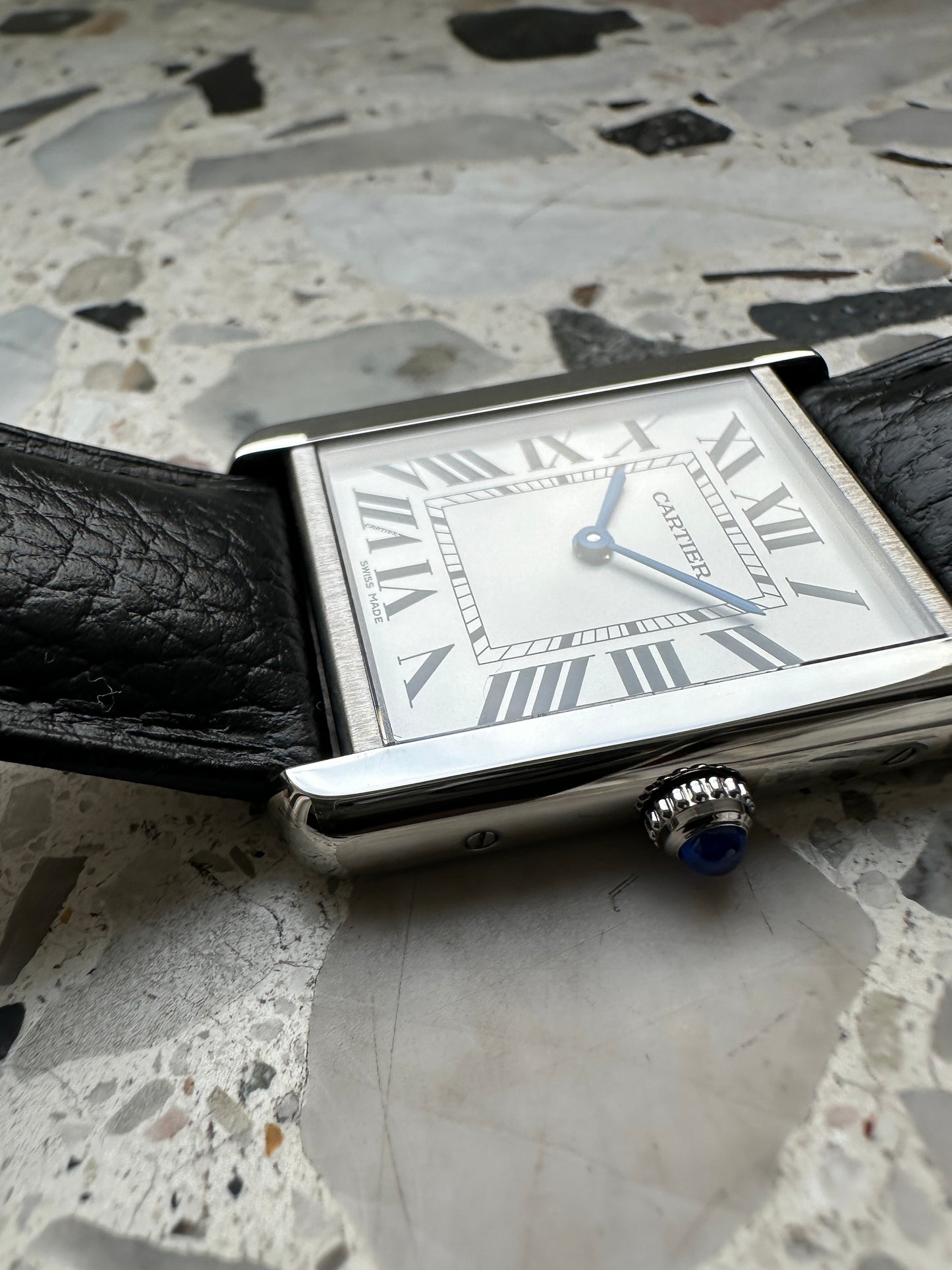 Cartier Tank Solo 3170 WSTA0030 (FULL SET)