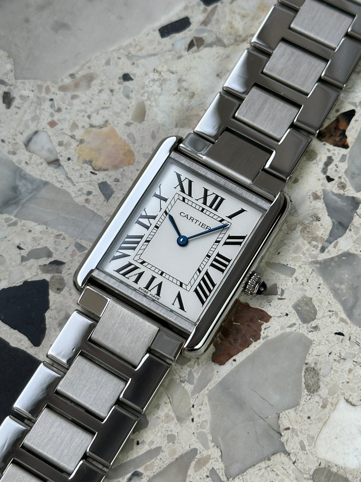 Cartier Tank Solo 3169 (Cartier Garantie 11.2027) W5200014