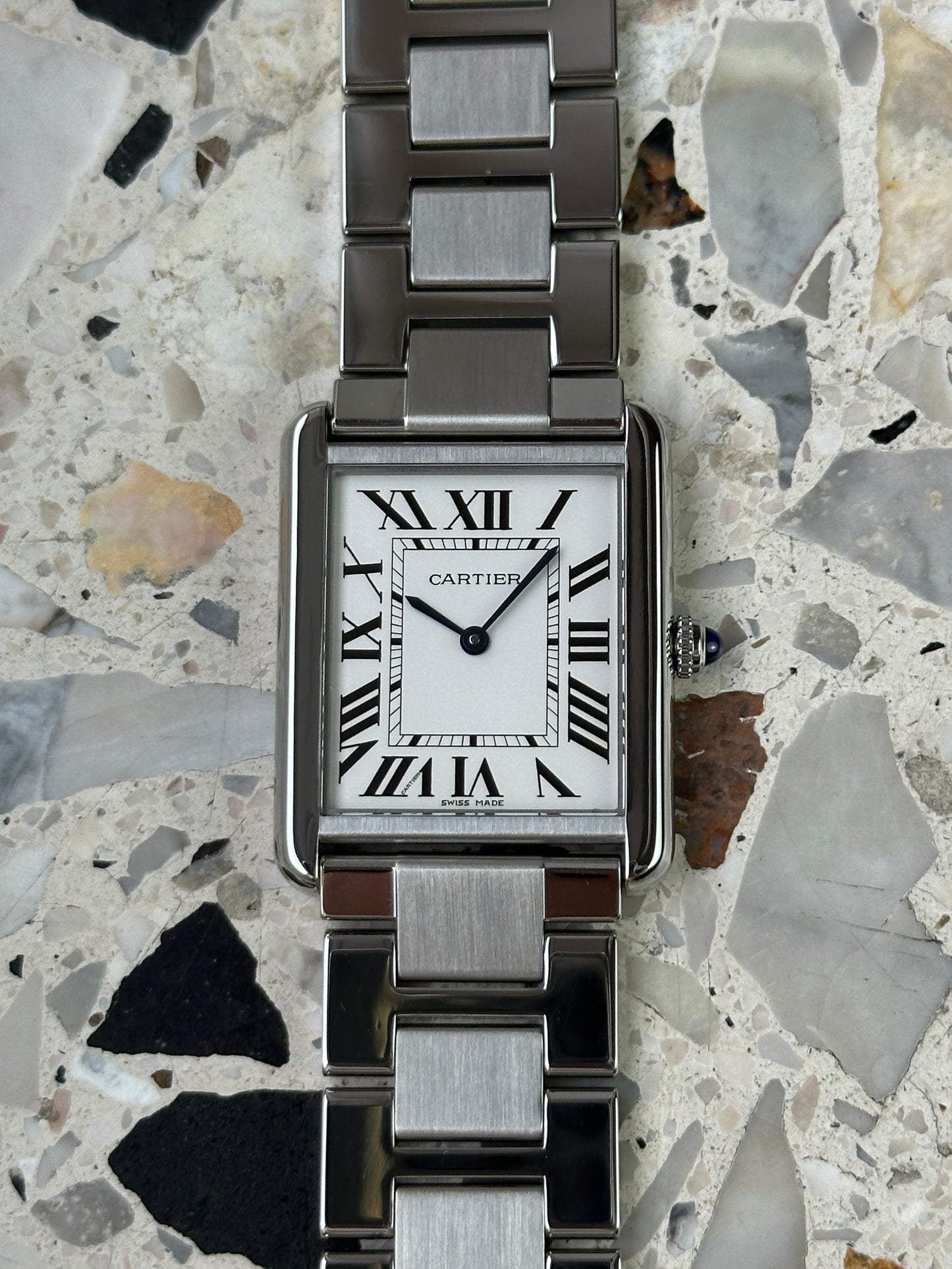 Cartier Tank Solo 3169 (Cartier Garantie 11.2027) W5200014