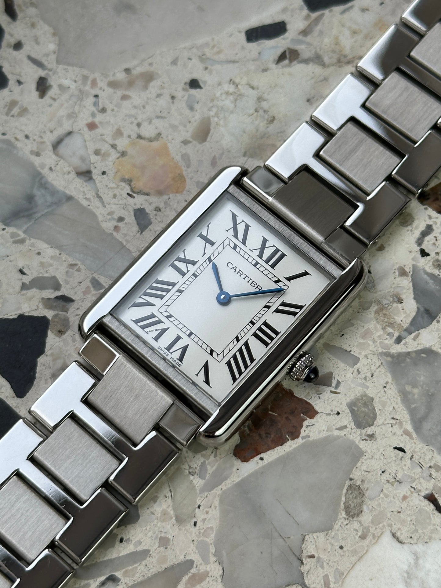 Cartier Tank Solo 3169 (Cartier Garantie 11.2027) W5200014
