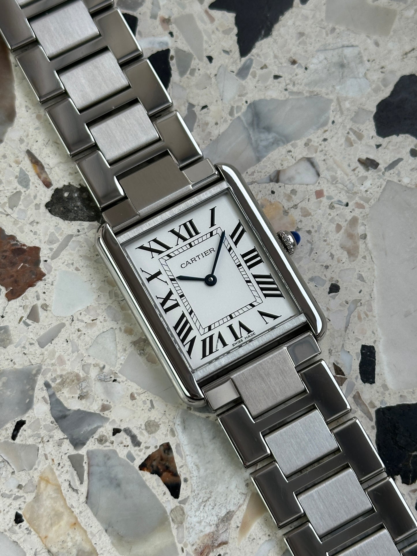 Cartier Tank Solo 3169 (Cartier Garantie 11.2027) W5200014