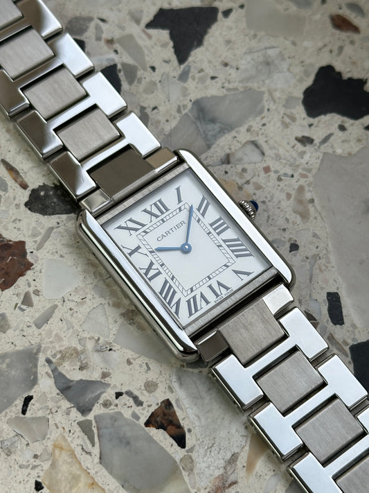 Cartier Tank Solo 3169 (Cartier Garantie 11.2027) W5200014