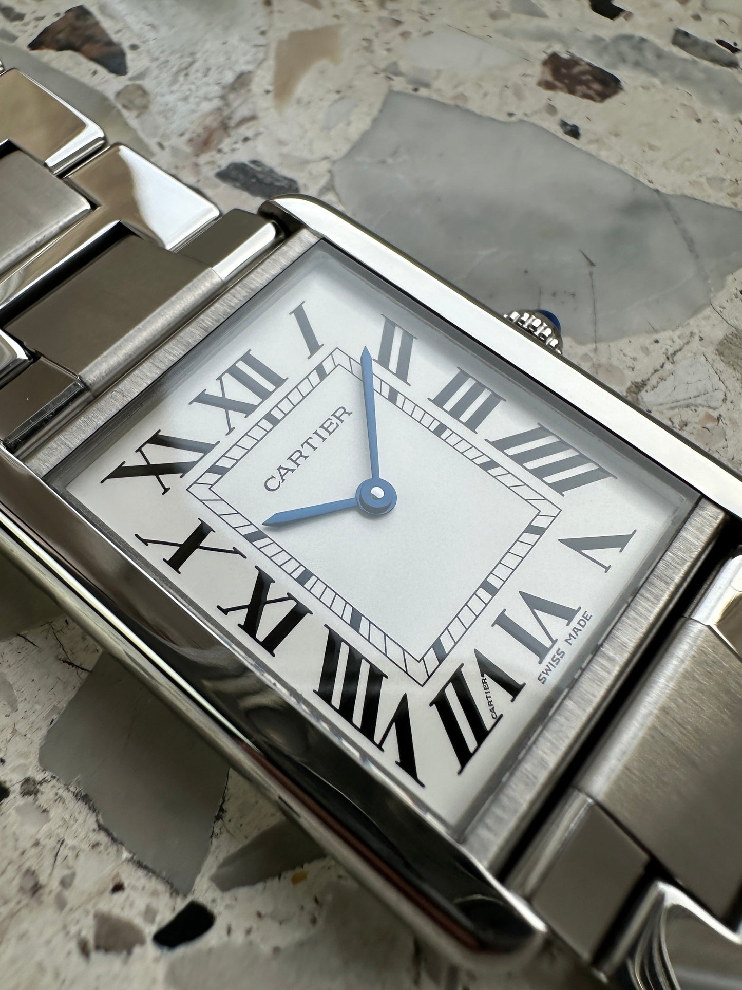 Cartier Tank Solo 3169 (Cartier Garantie 11.2027) W5200014