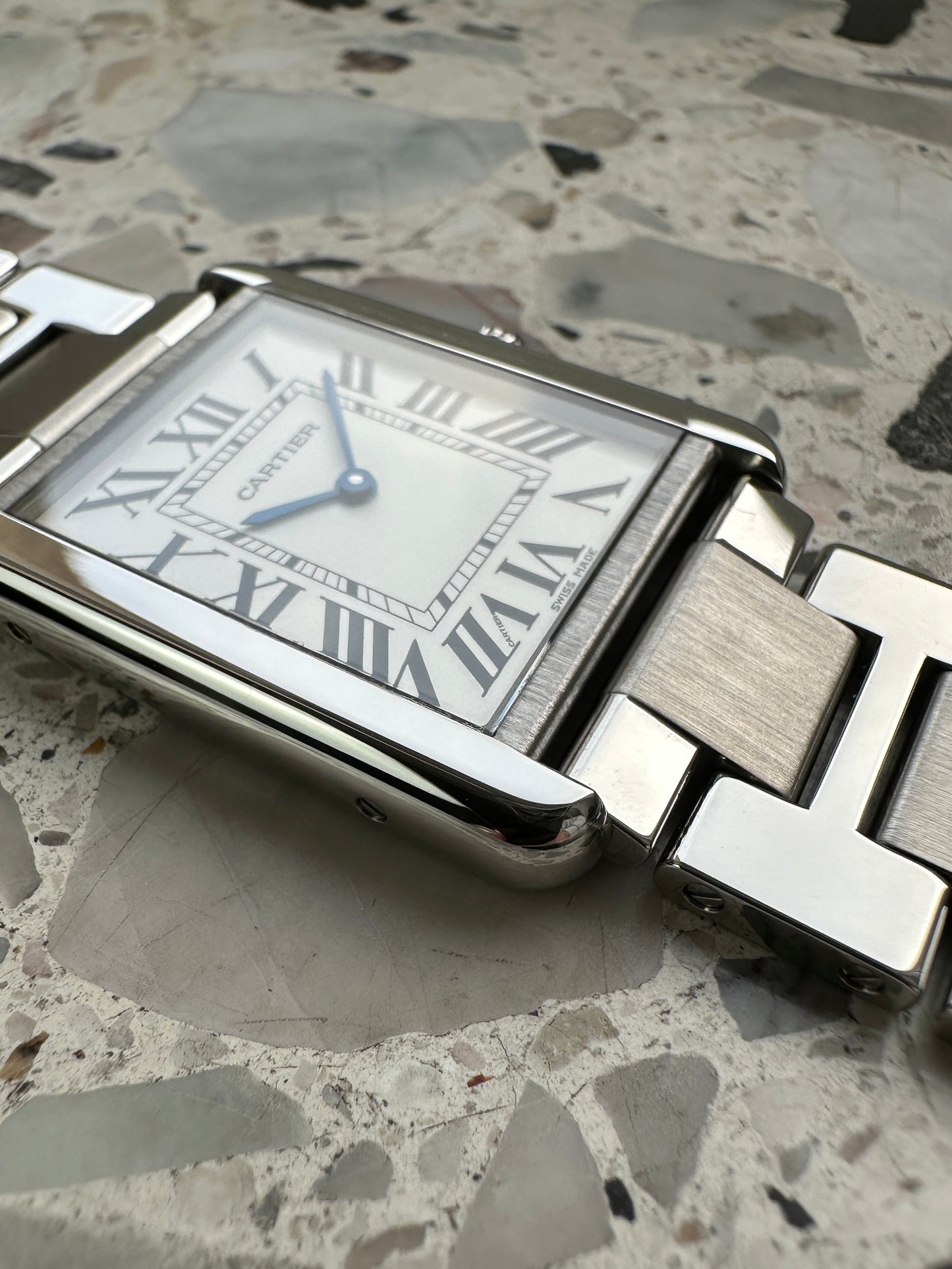 Cartier Tank Solo 3169 (Cartier Garantie 11.2027) W5200014