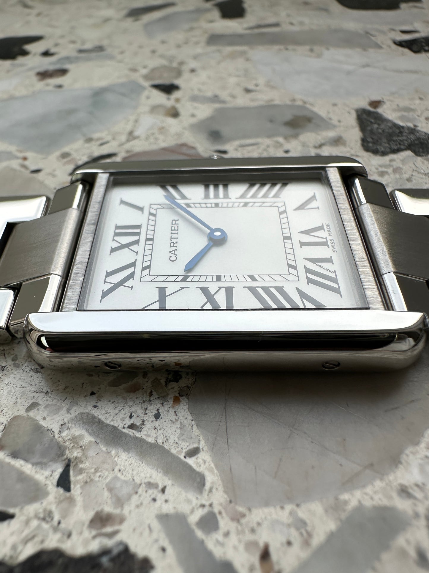 Cartier Tank Solo 3169 (Cartier Garantie 11.2027) W5200014