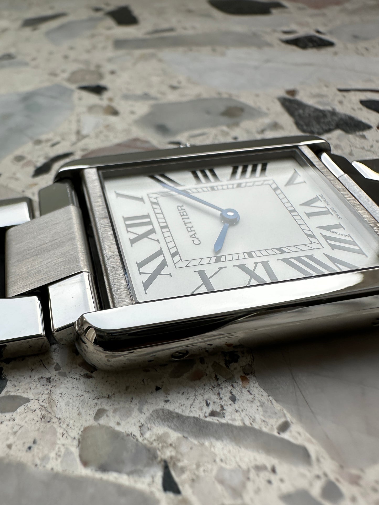 Cartier Tank Solo 3169 (Cartier Garantie 11.2027) W5200014