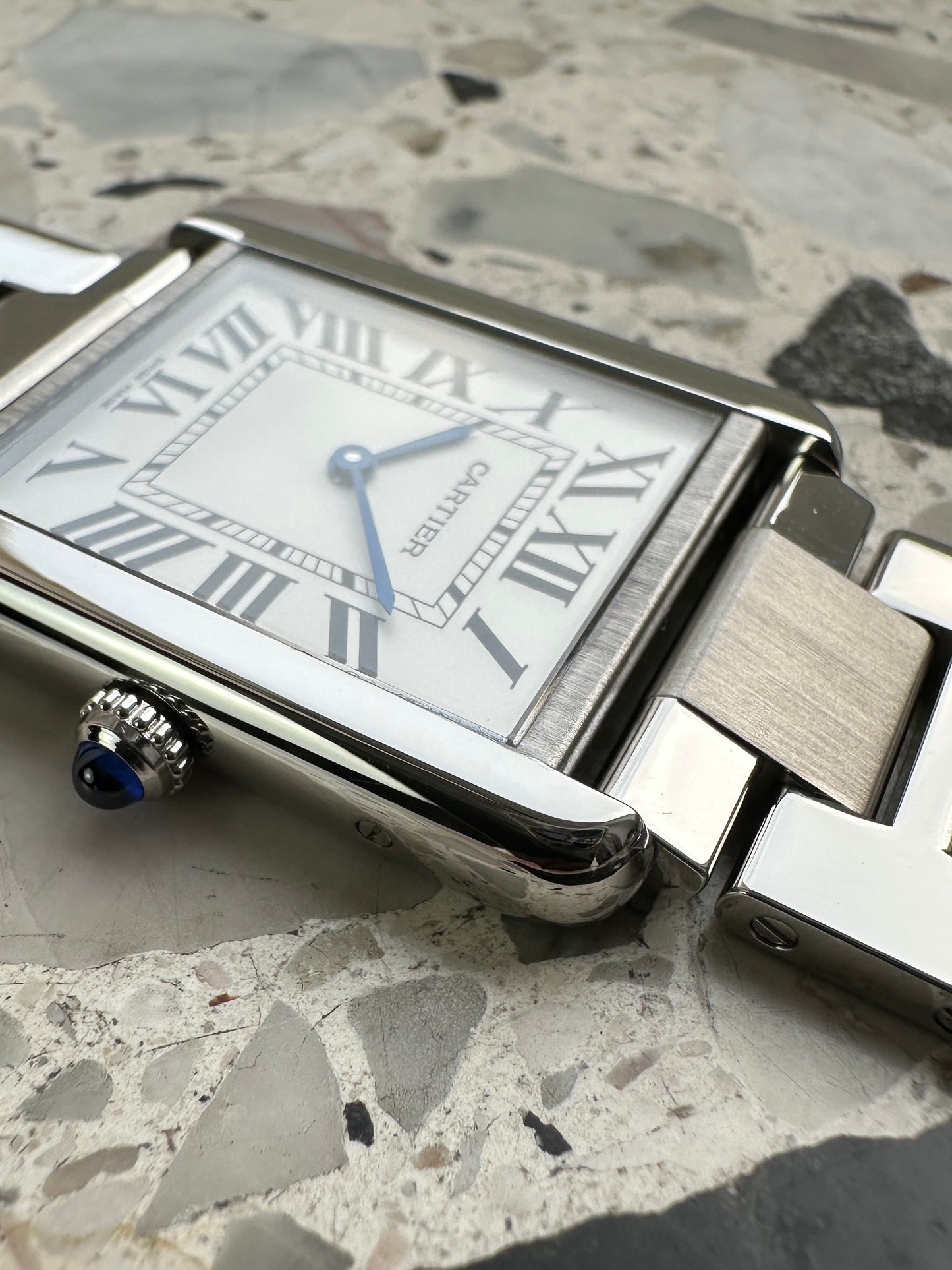 Cartier Tank Solo 3169 (Cartier Garantie 11.2027) W5200014