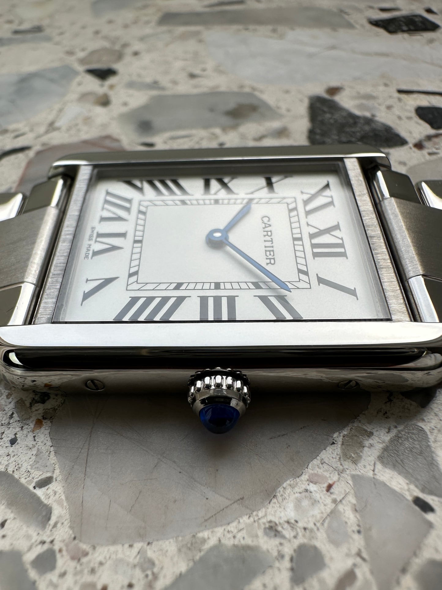 Cartier Tank Solo 3169 (Cartier Garantie 11.2027) W5200014