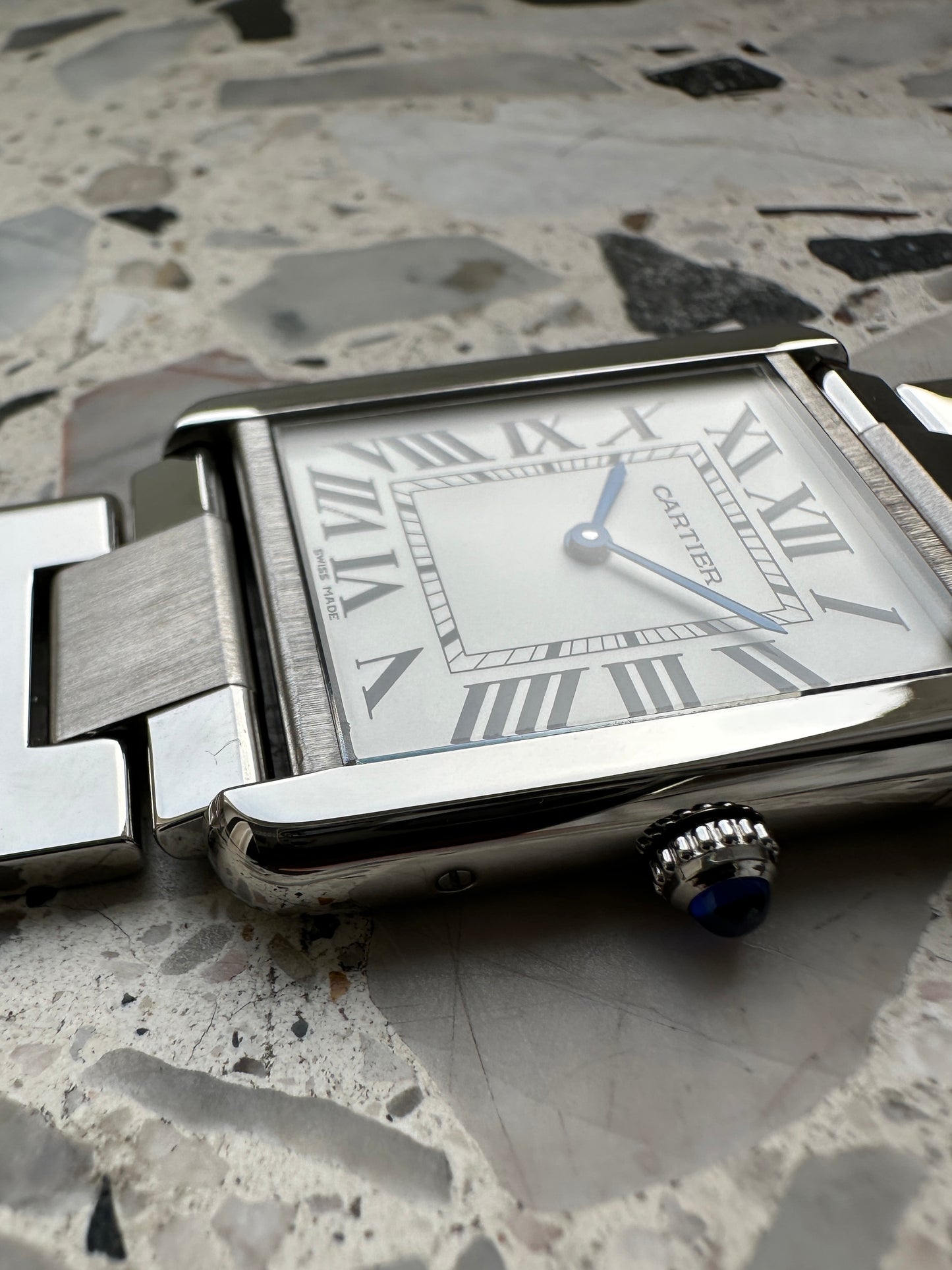 Cartier Tank Solo 3169 (Cartier Garantie 11.2027) W5200014