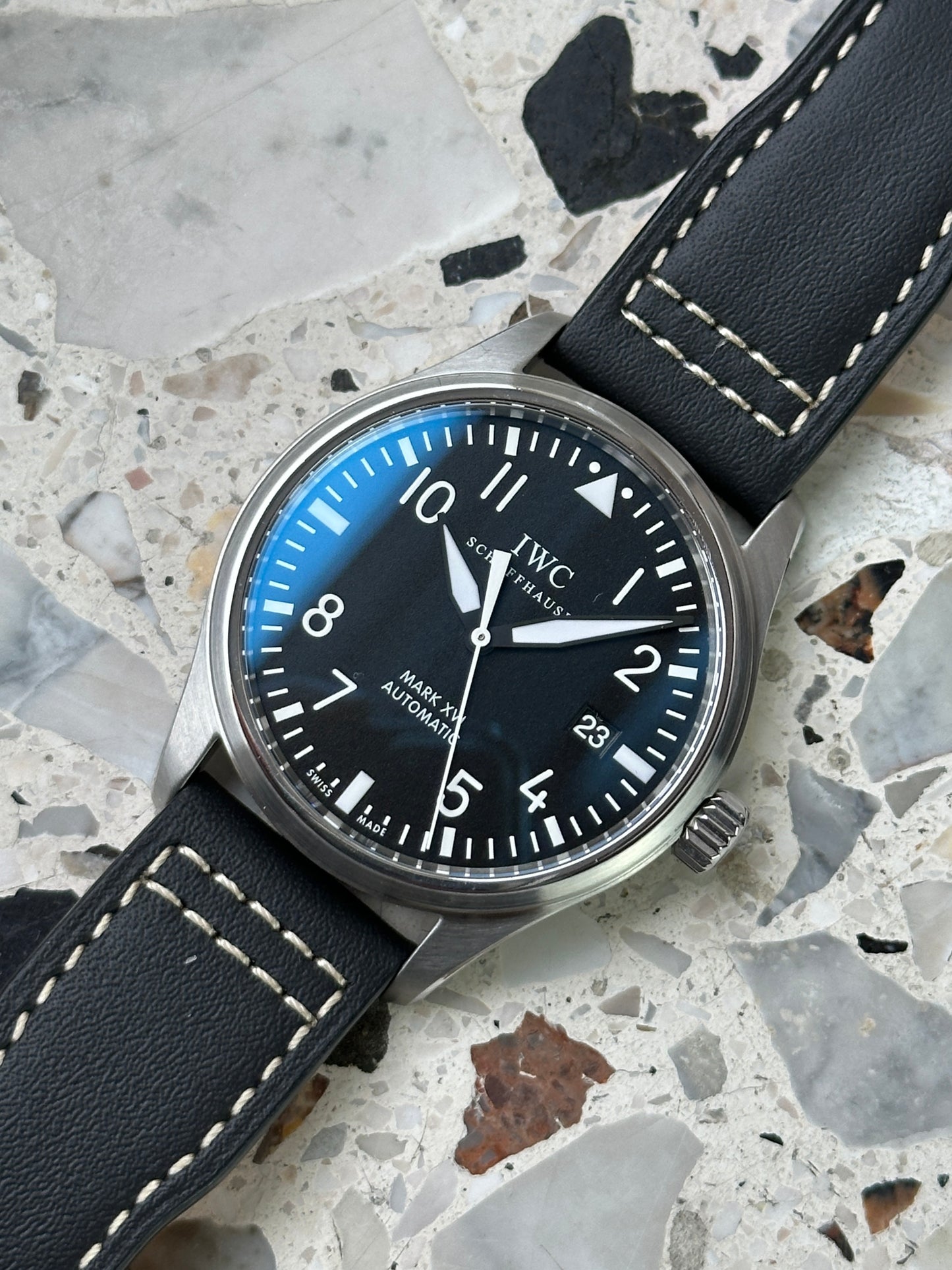 IWC IW 325501 Fliegeruhr Mark XVI (FULL SET)