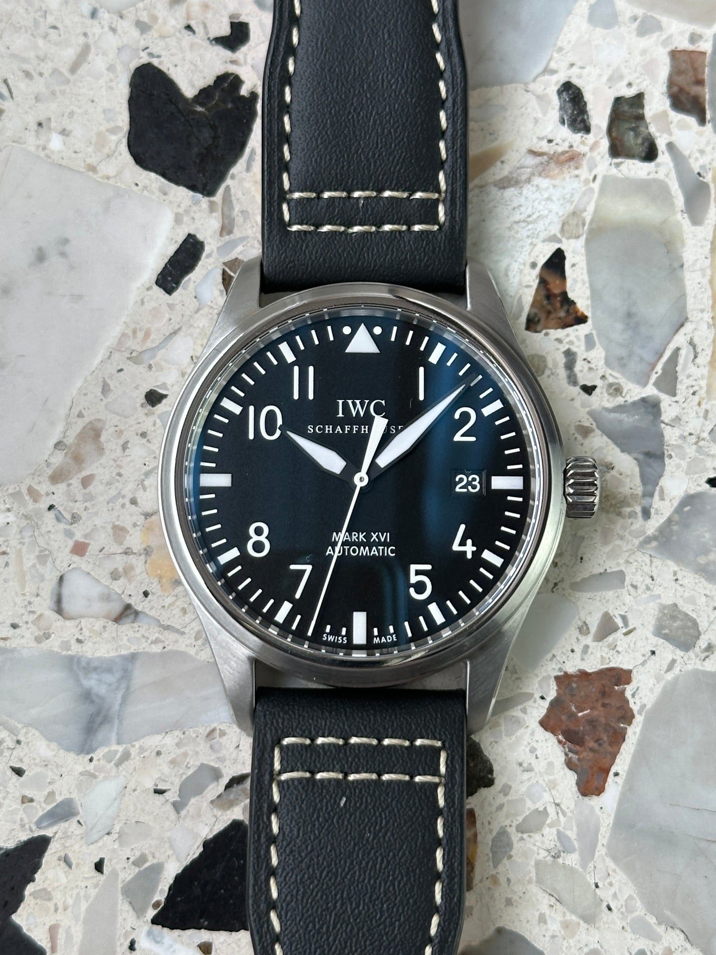 IWC IW 325501 Fliegeruhr Mark XVI (FULL SET)