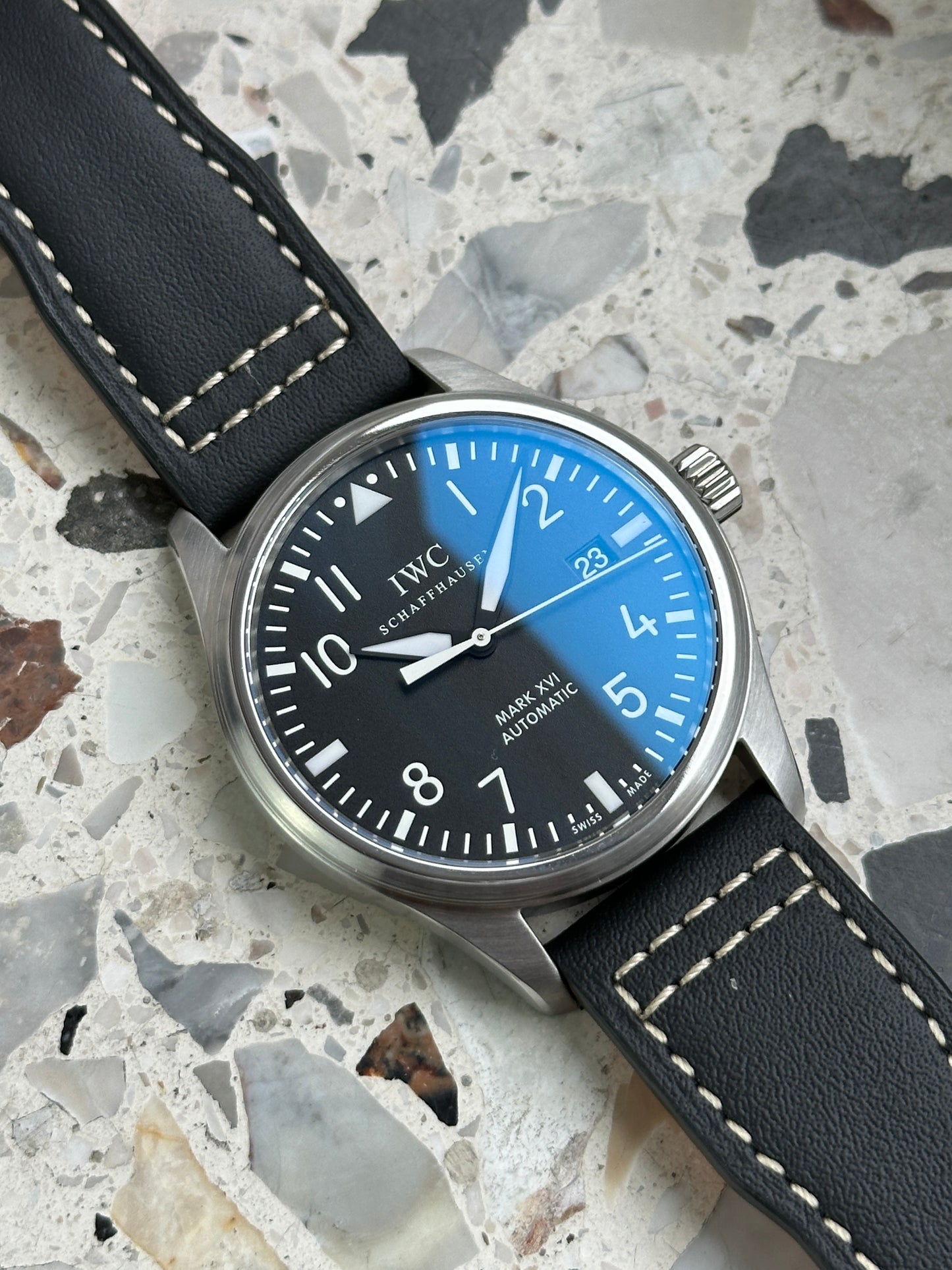 IWC IW 325501 Fliegeruhr Mark XVI (FULL SET)
