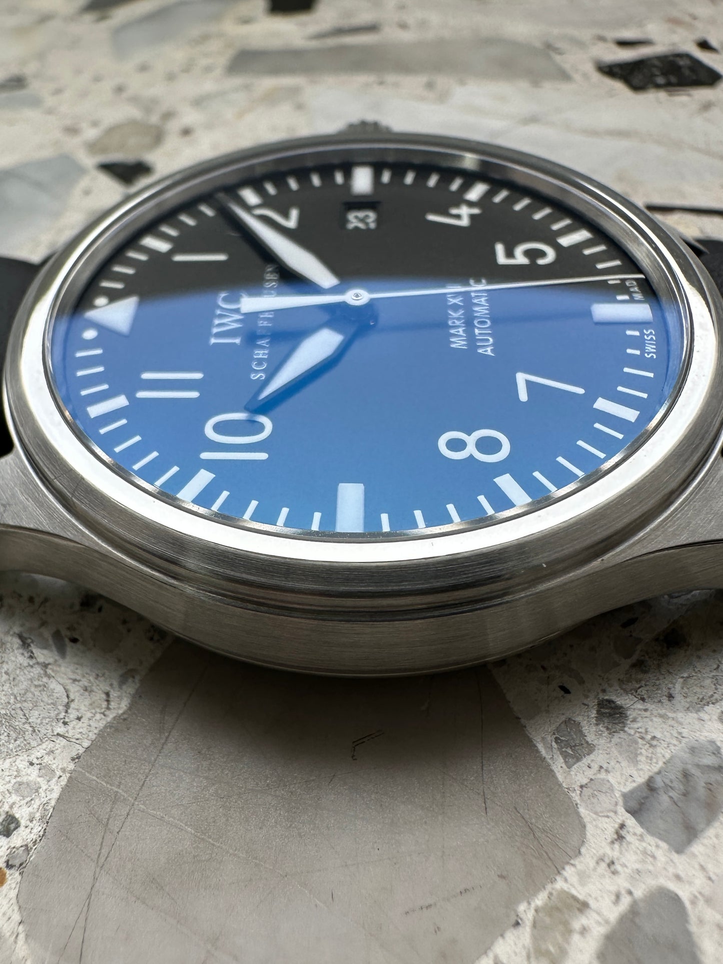 IWC IW 325501 Fliegeruhr Mark XVI (FULL SET)