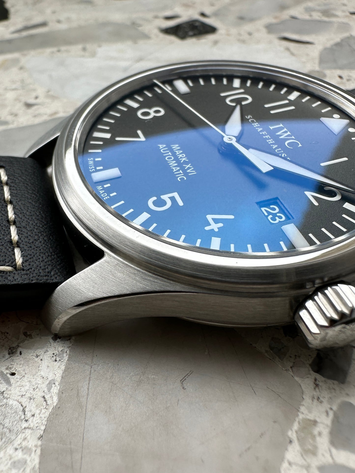 IWC IW 325501 Fliegeruhr Mark XVI (FULL SET)